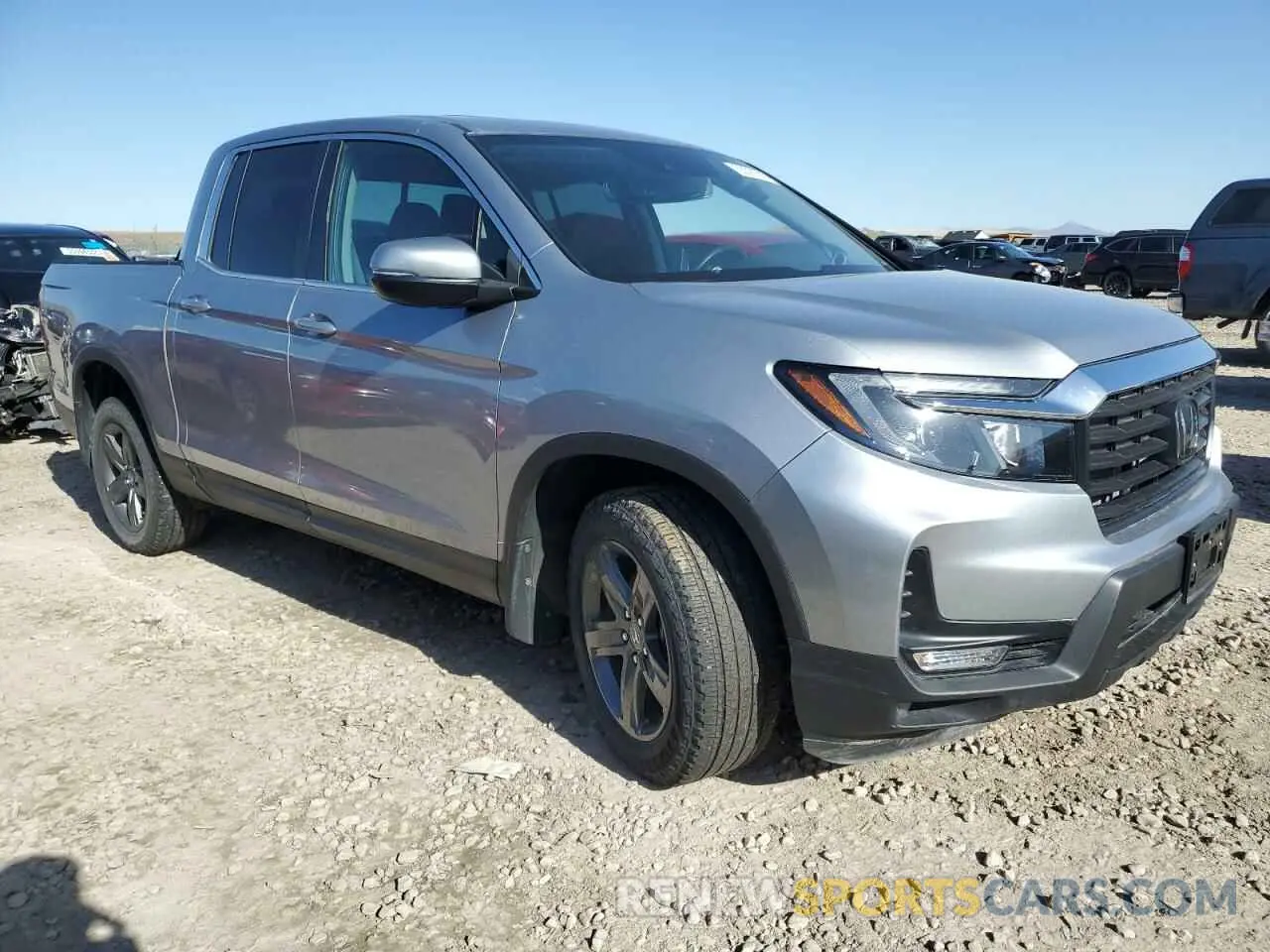 4 Photograph of a damaged car 5FPYK3F5XPB055432 HONDA RIDGELINE 2023