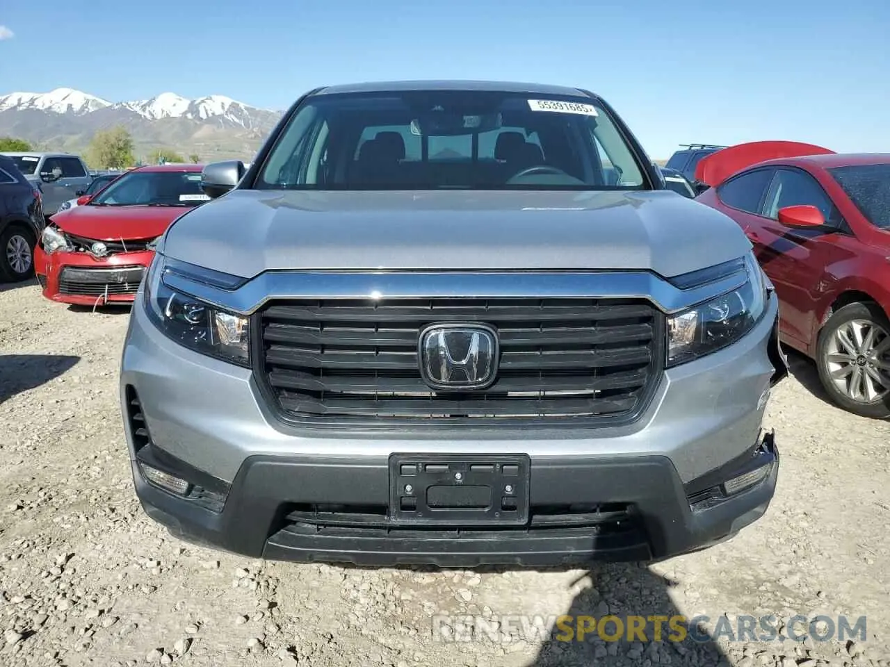 5 Photograph of a damaged car 5FPYK3F5XPB055432 HONDA RIDGELINE 2023