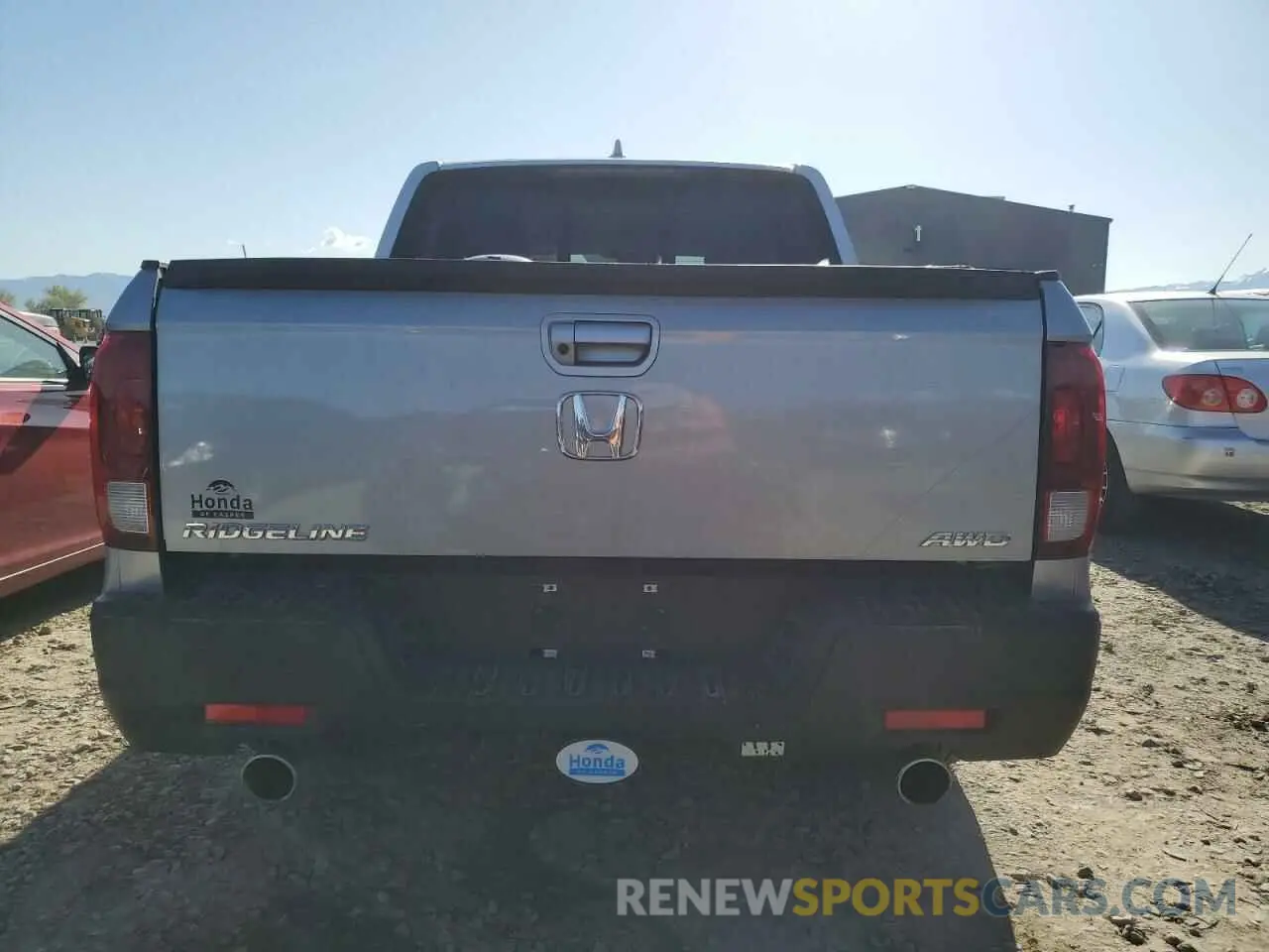 6 Photograph of a damaged car 5FPYK3F5XPB055432 HONDA RIDGELINE 2023