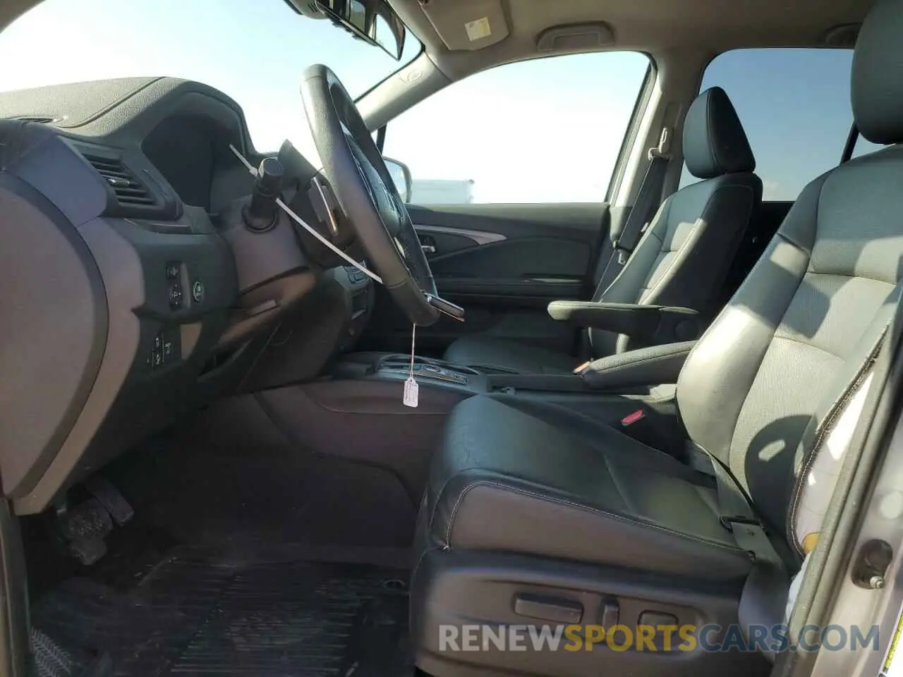 7 Photograph of a damaged car 5FPYK3F5XPB055432 HONDA RIDGELINE 2023