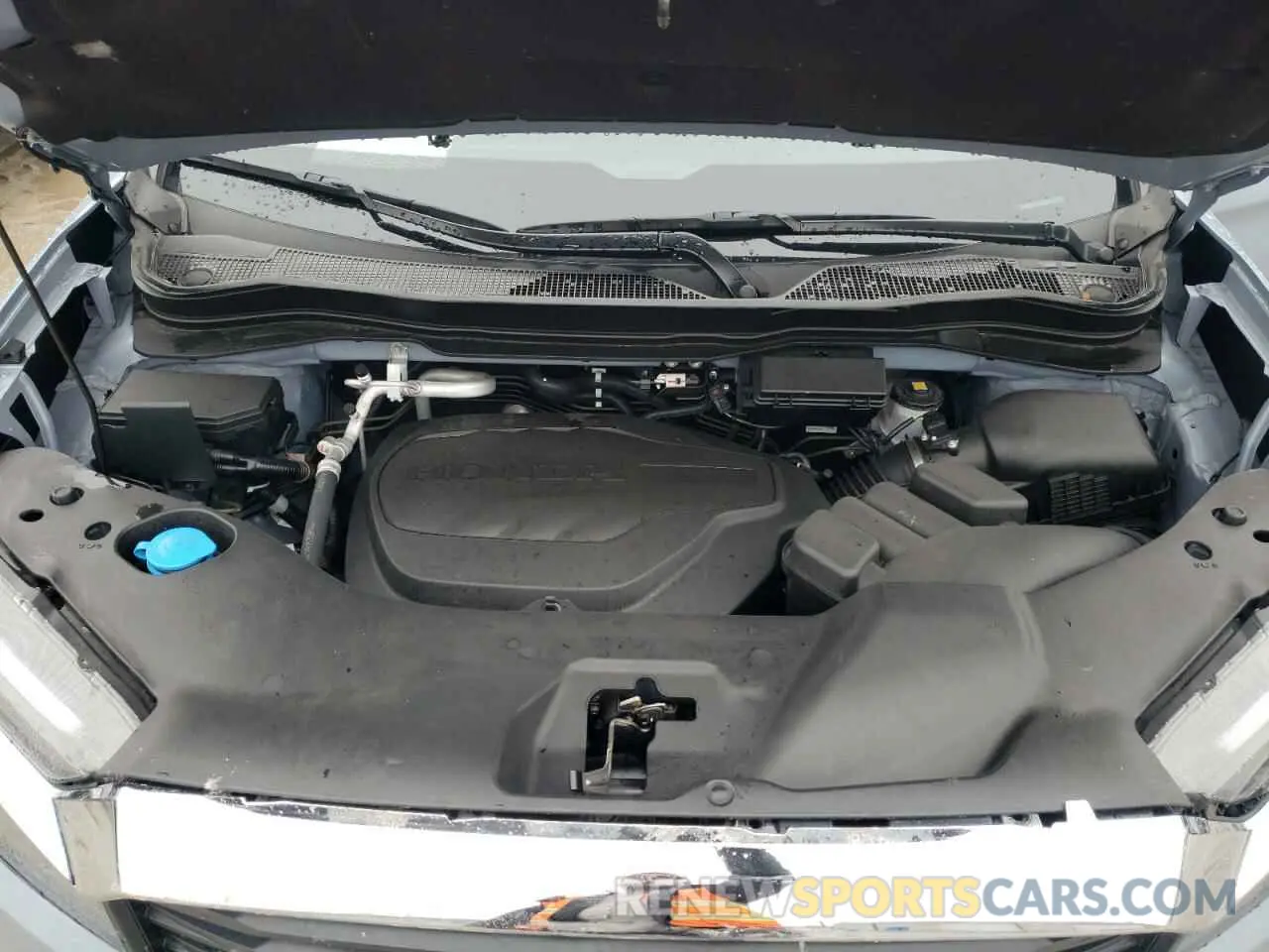 12 Photograph of a damaged car 5FPYK3F5XPB062963 HONDA RIDGELINE 2023