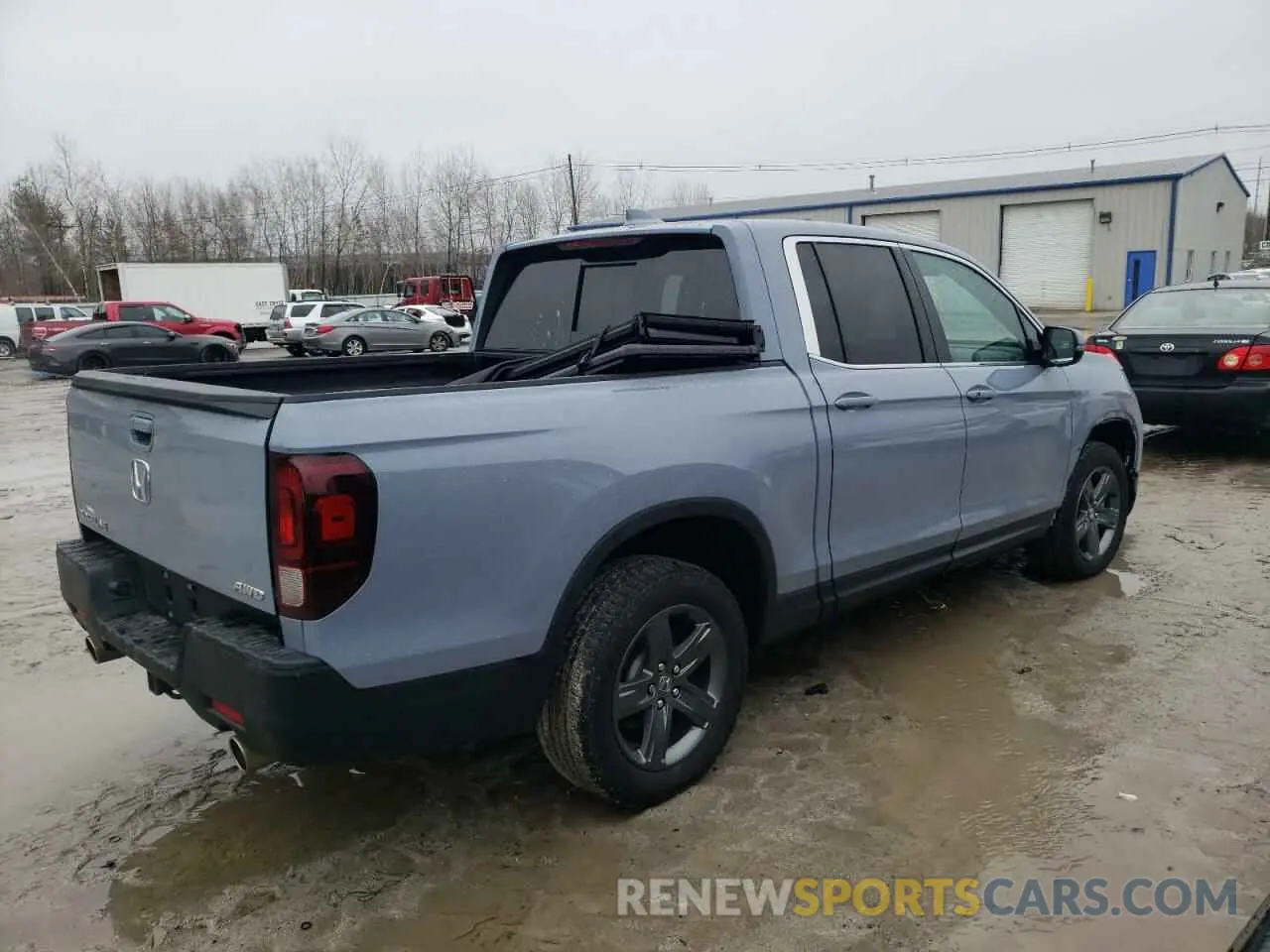 3 Photograph of a damaged car 5FPYK3F5XPB062963 HONDA RIDGELINE 2023