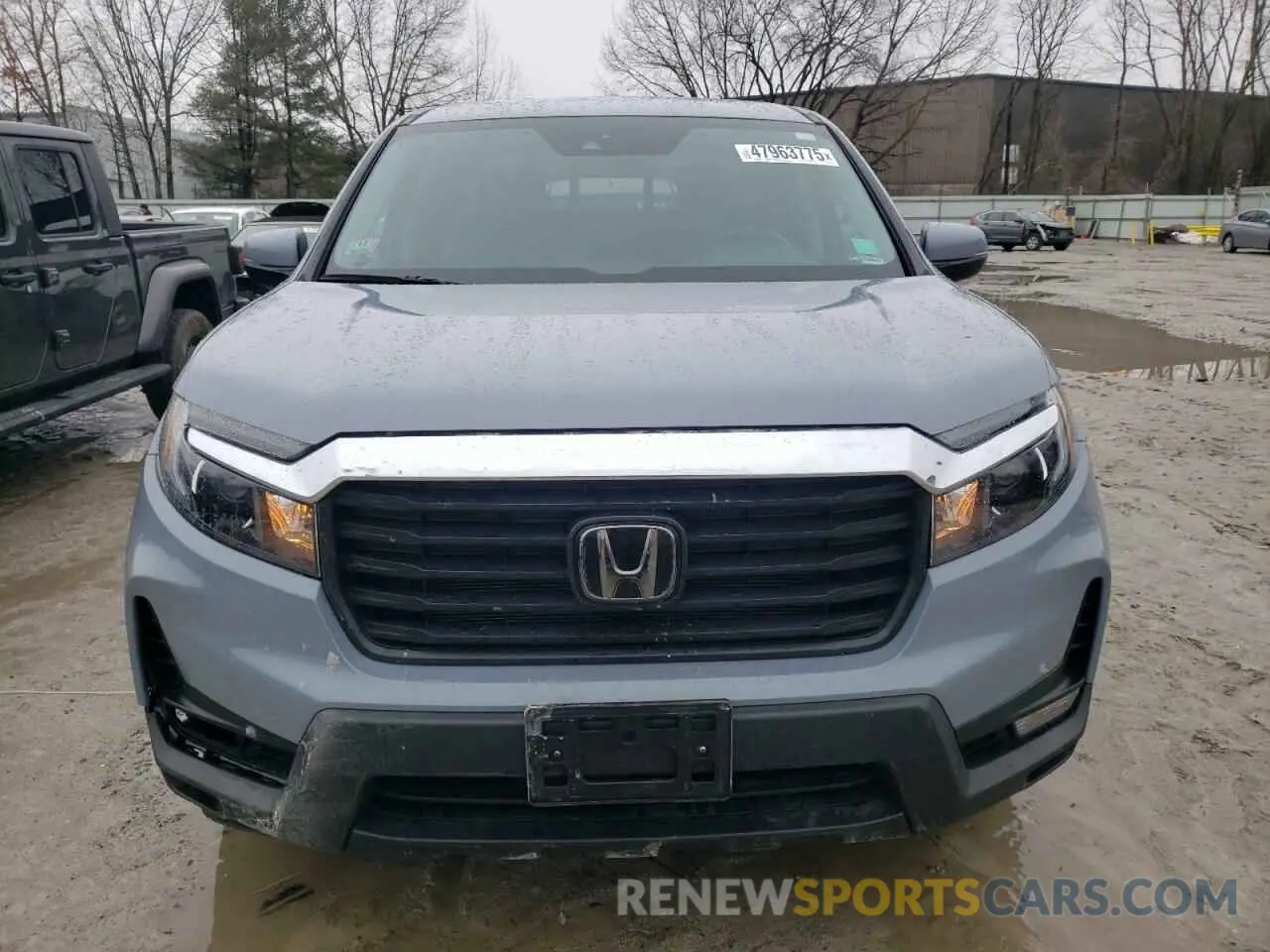 5 Photograph of a damaged car 5FPYK3F5XPB062963 HONDA RIDGELINE 2023
