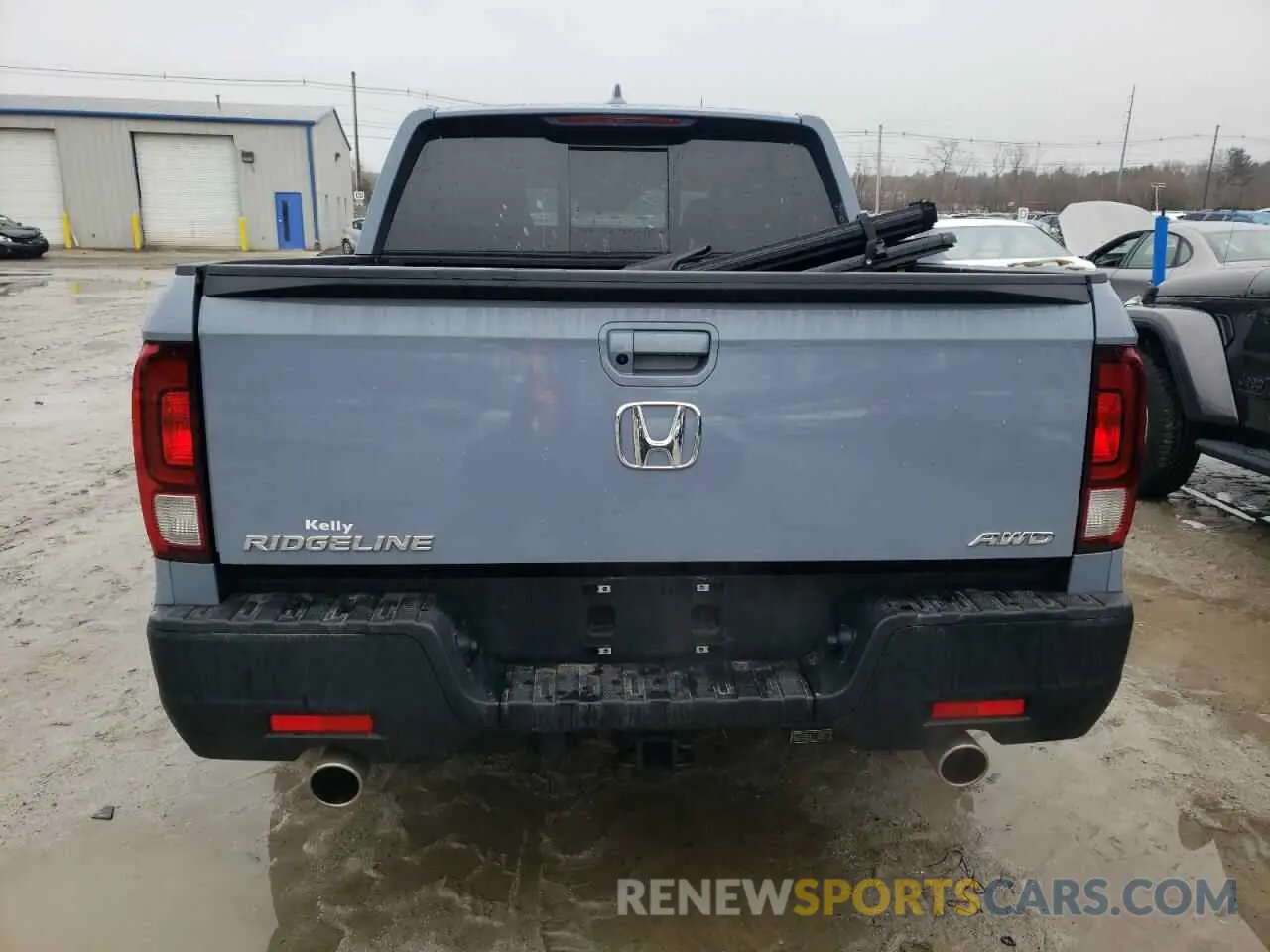6 Photograph of a damaged car 5FPYK3F5XPB062963 HONDA RIDGELINE 2023