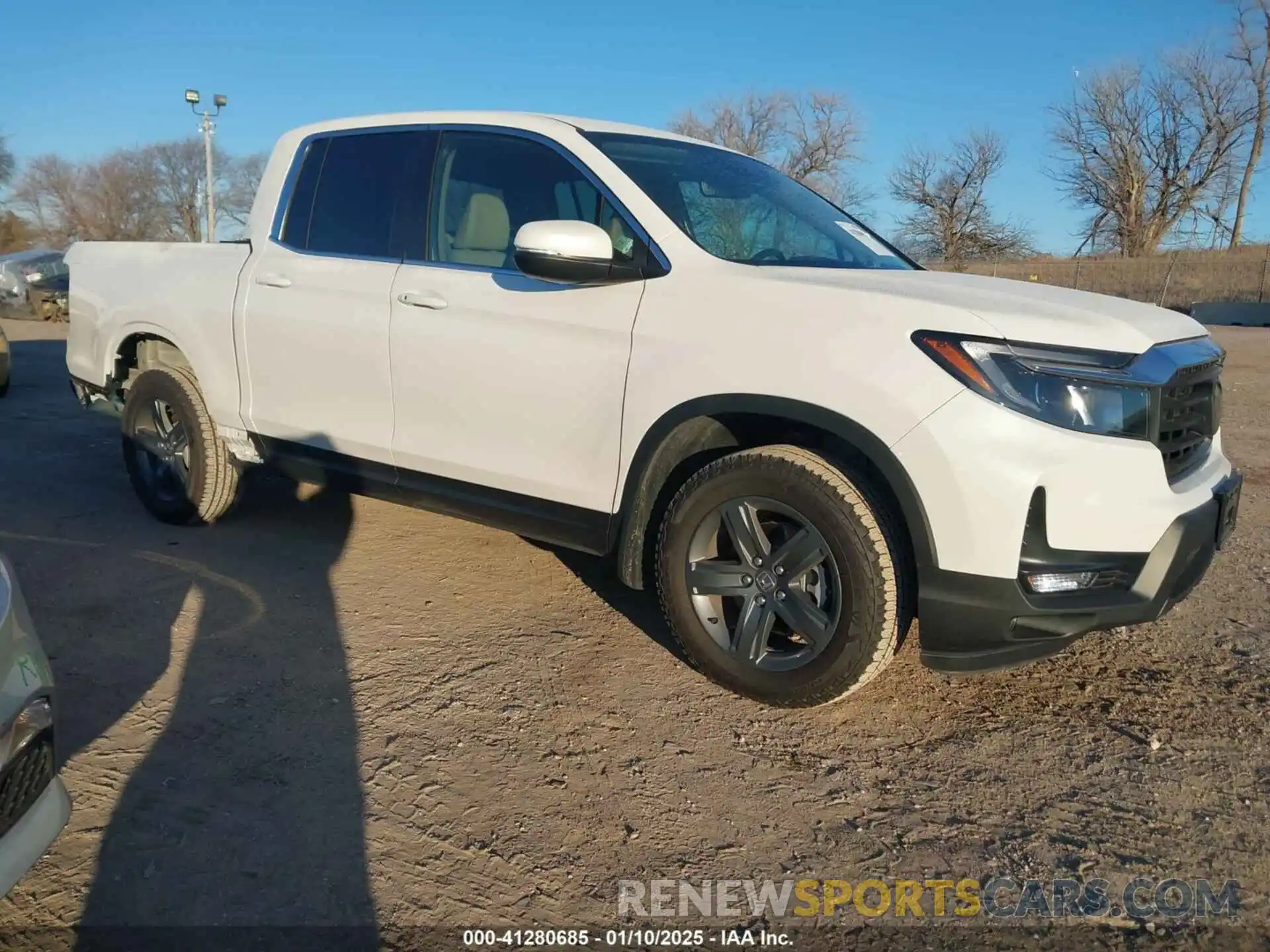 1 Photograph of a damaged car 5FPYK3F5XPB068729 HONDA RIDGELINE 2023