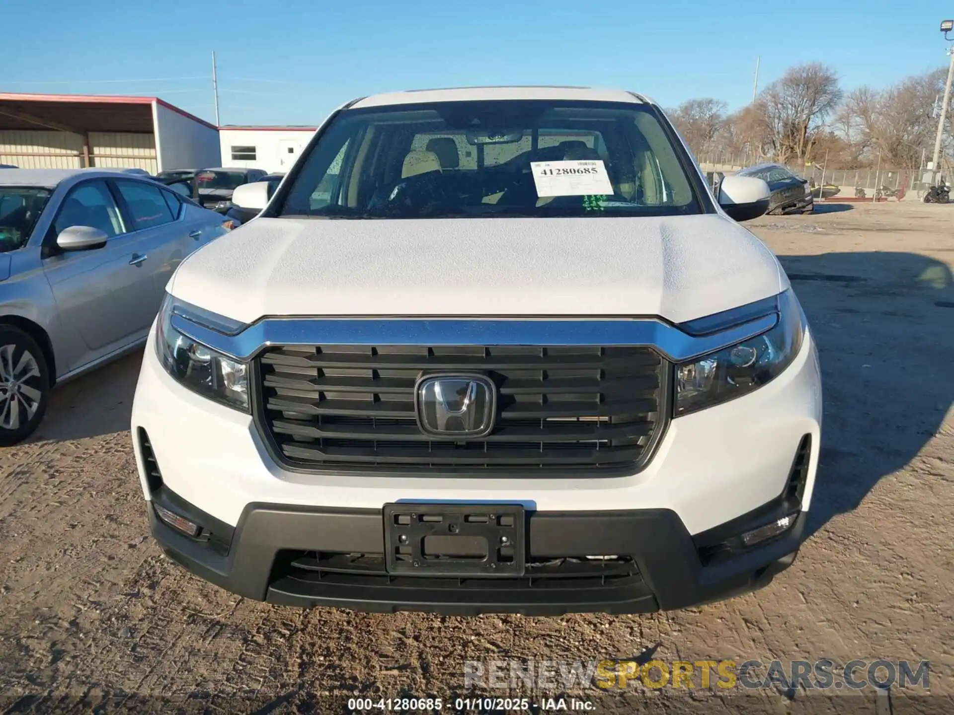 13 Photograph of a damaged car 5FPYK3F5XPB068729 HONDA RIDGELINE 2023