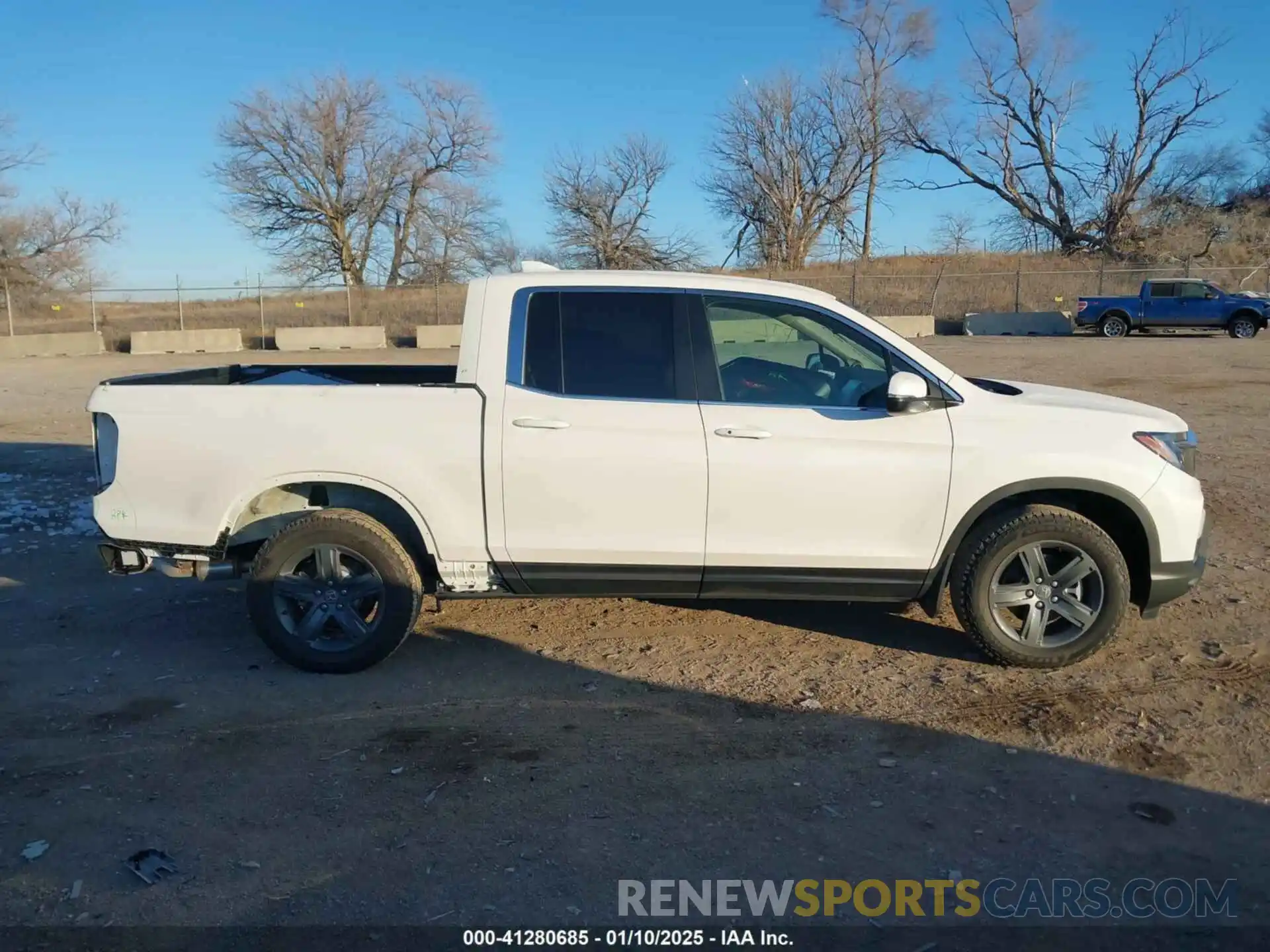 14 Photograph of a damaged car 5FPYK3F5XPB068729 HONDA RIDGELINE 2023