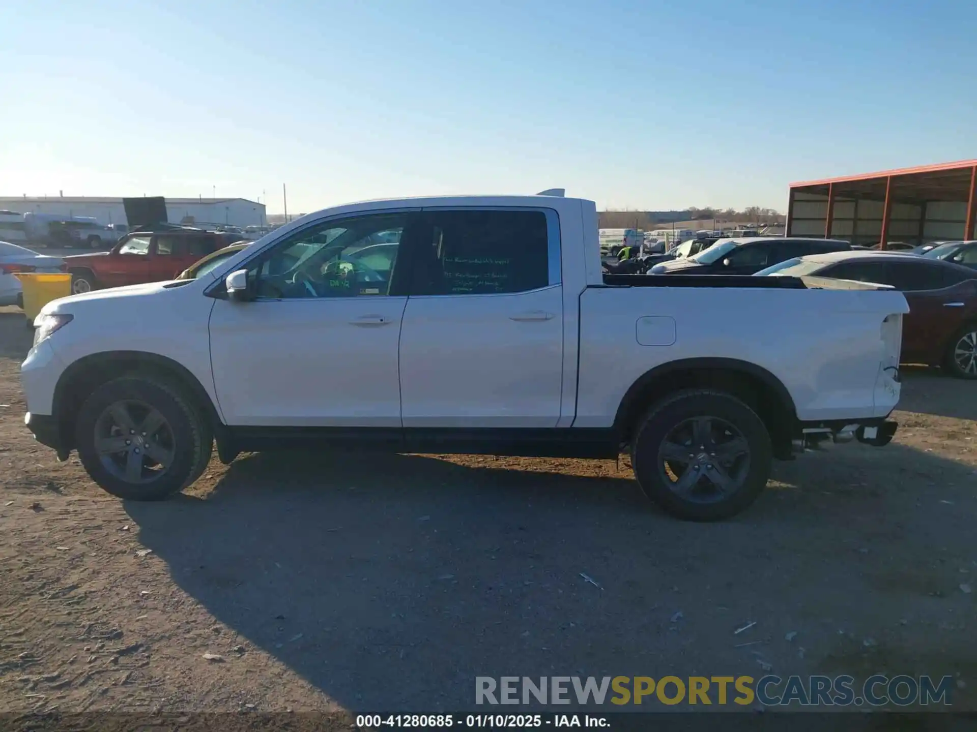 15 Photograph of a damaged car 5FPYK3F5XPB068729 HONDA RIDGELINE 2023