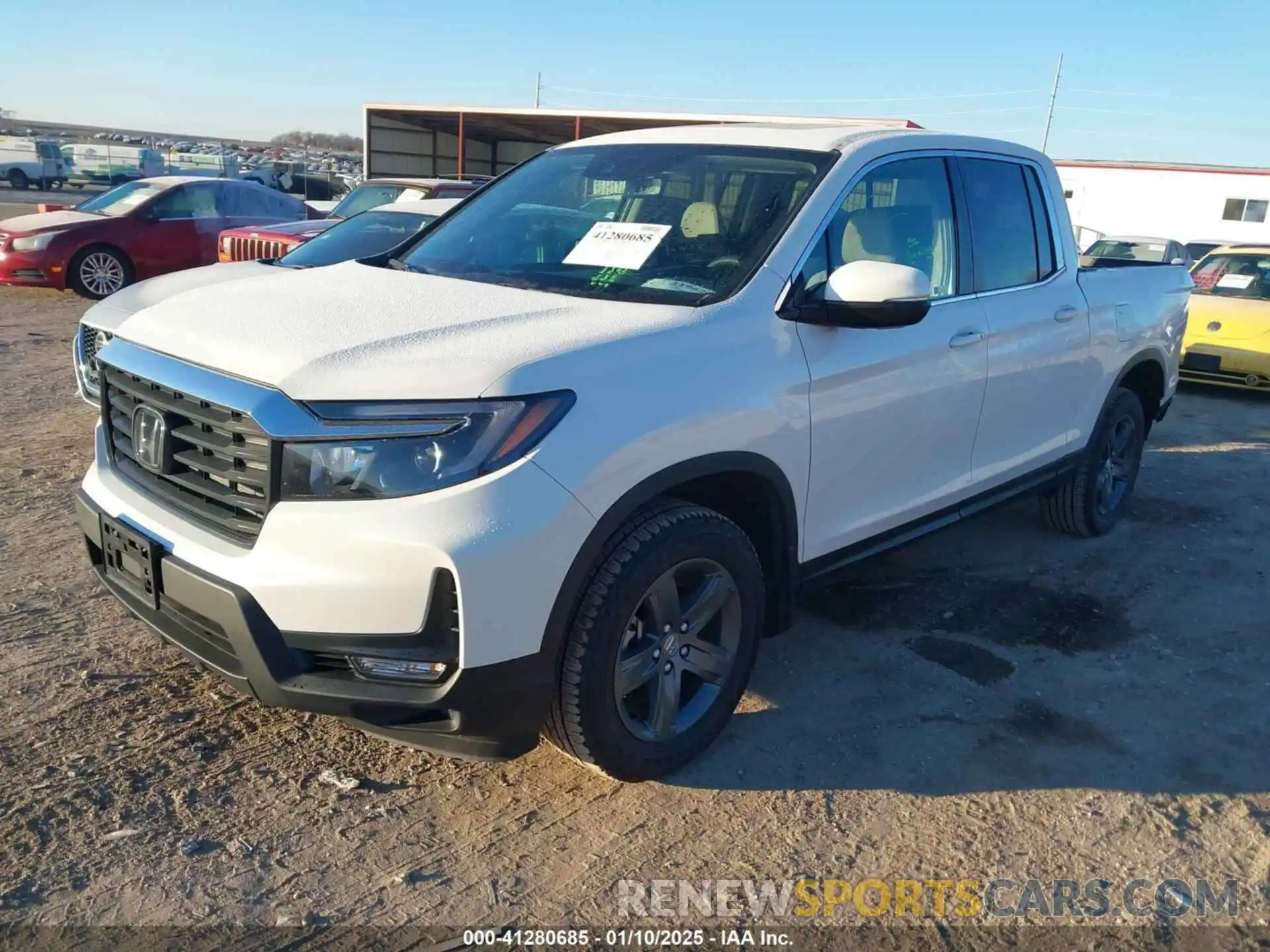 2 Photograph of a damaged car 5FPYK3F5XPB068729 HONDA RIDGELINE 2023