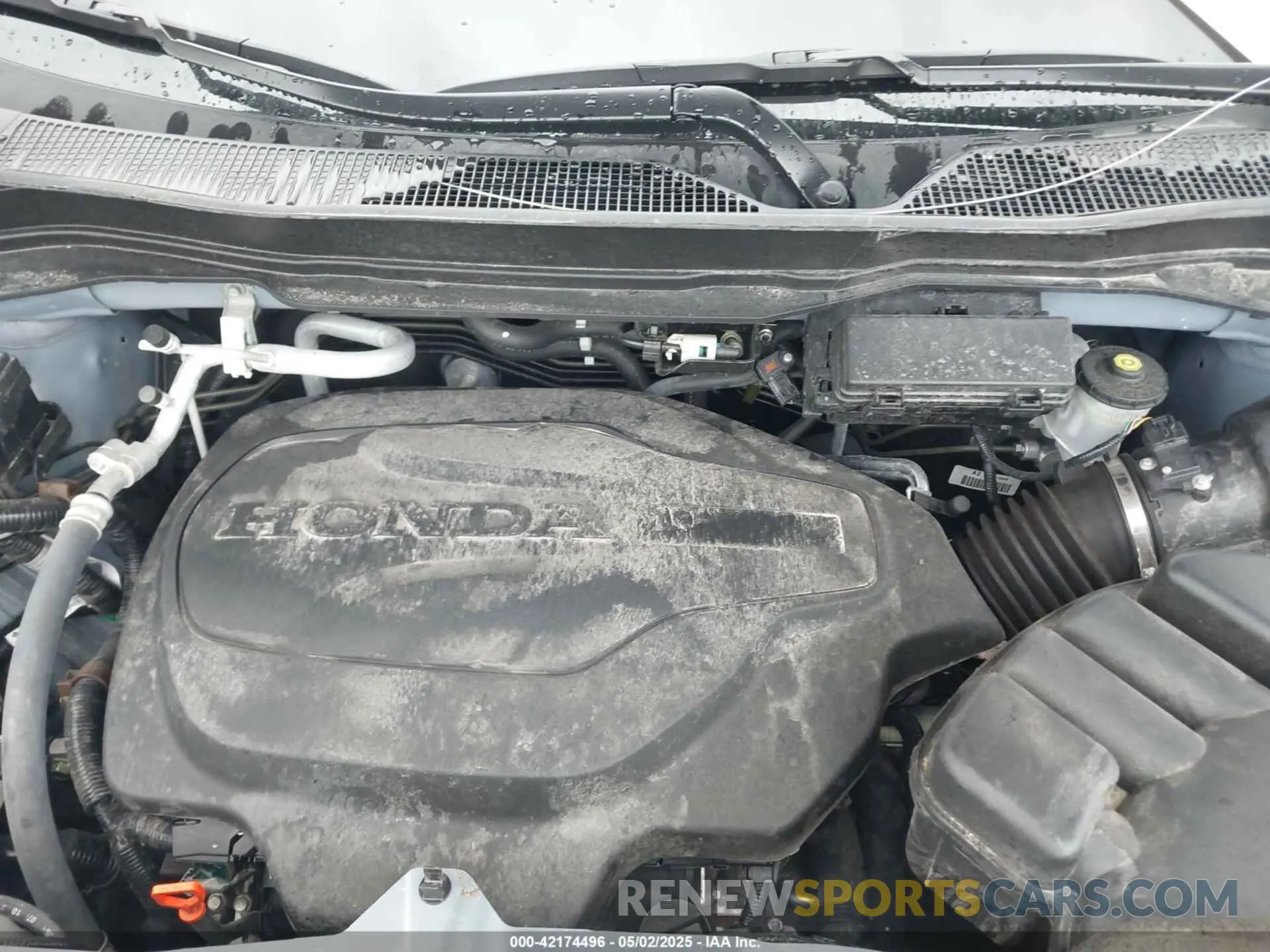 10 Photograph of a damaged car 5FPYK3F71PB005231 HONDA RIDGELINE 2023