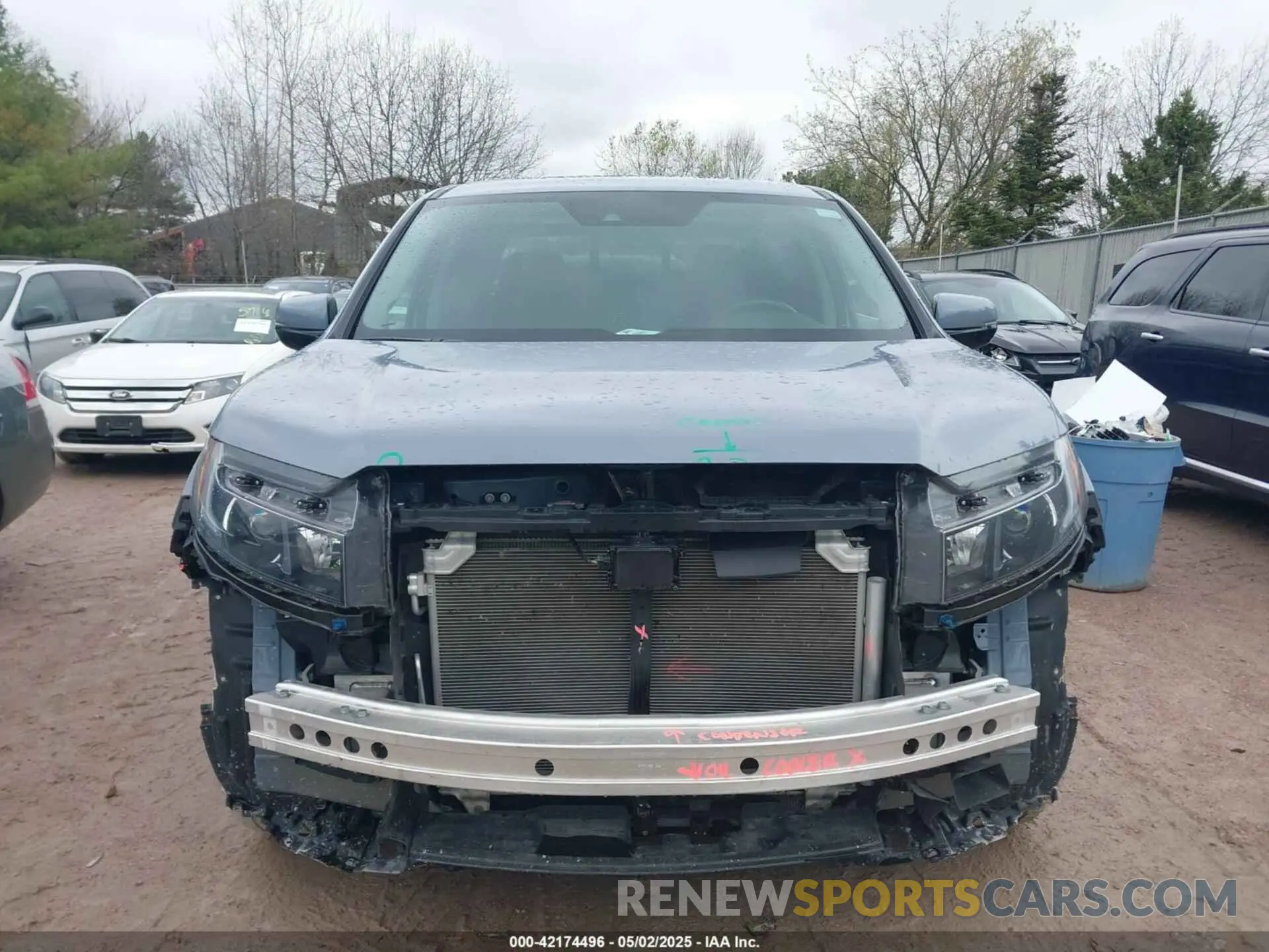 13 Photograph of a damaged car 5FPYK3F71PB005231 HONDA RIDGELINE 2023