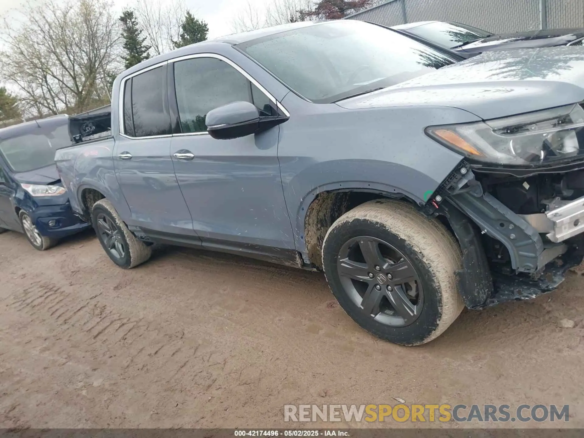 14 Photograph of a damaged car 5FPYK3F71PB005231 HONDA RIDGELINE 2023