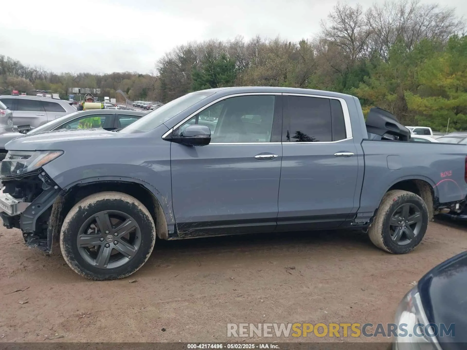 15 Photograph of a damaged car 5FPYK3F71PB005231 HONDA RIDGELINE 2023