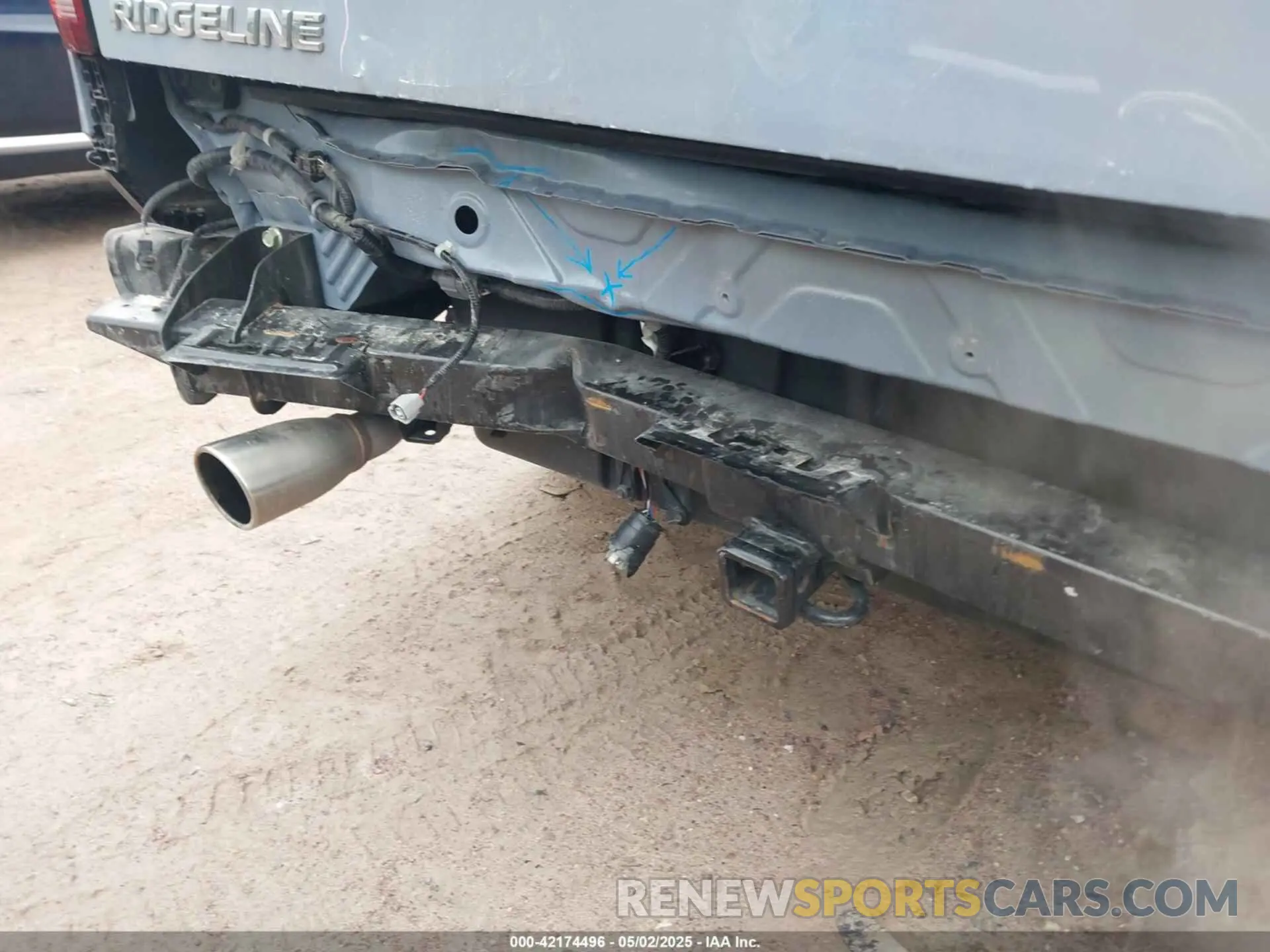 21 Photograph of a damaged car 5FPYK3F71PB005231 HONDA RIDGELINE 2023