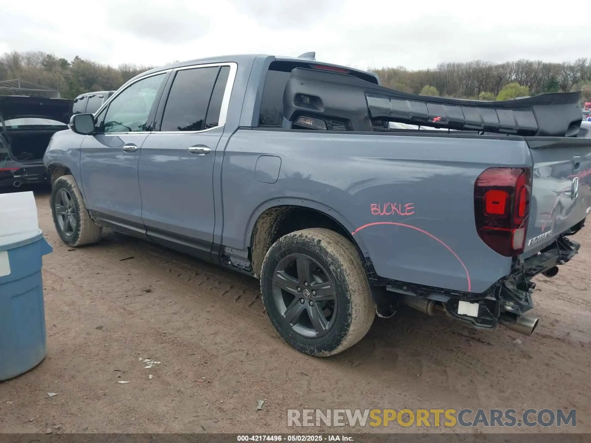 3 Photograph of a damaged car 5FPYK3F71PB005231 HONDA RIDGELINE 2023