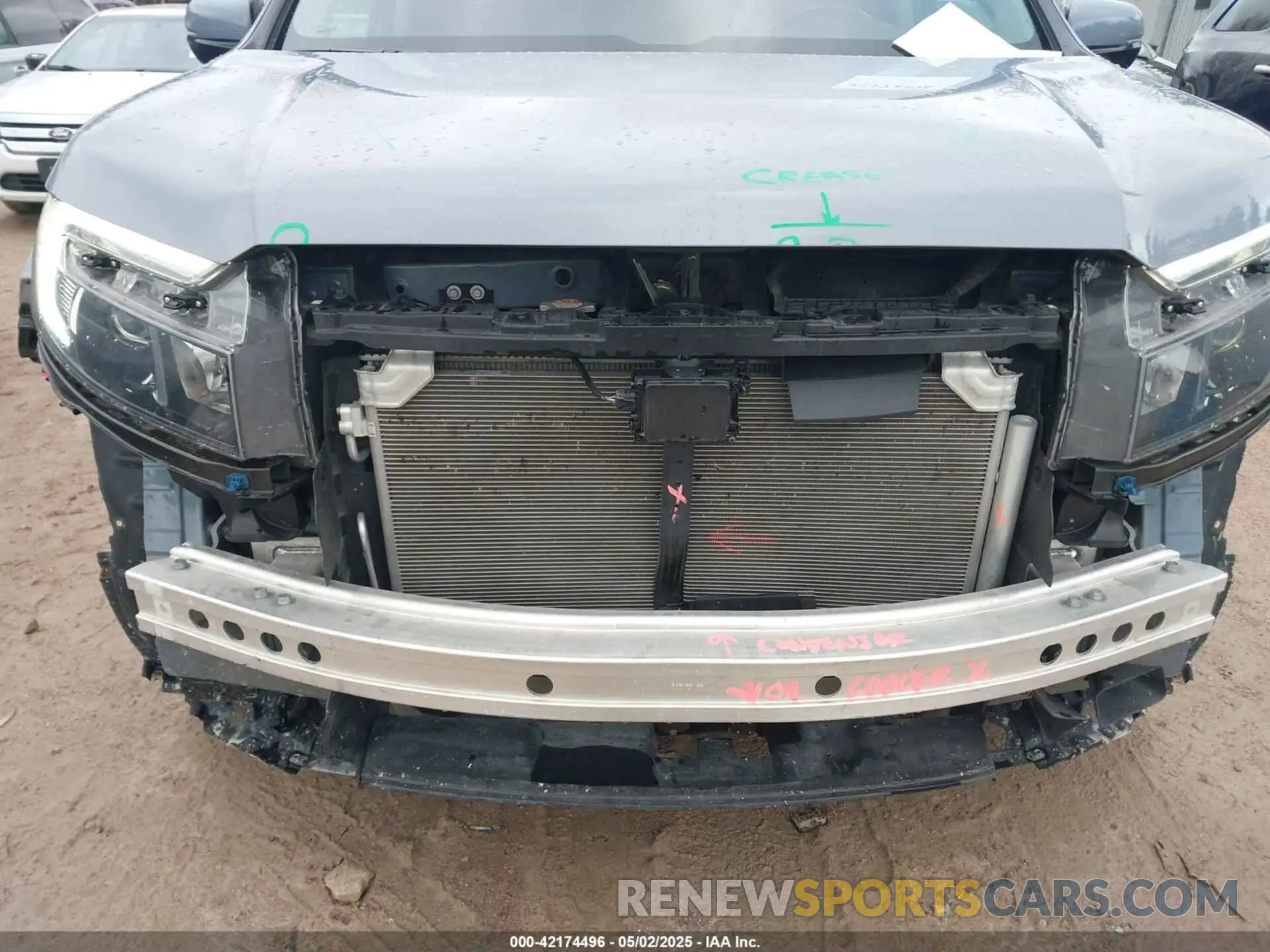 6 Photograph of a damaged car 5FPYK3F71PB005231 HONDA RIDGELINE 2023