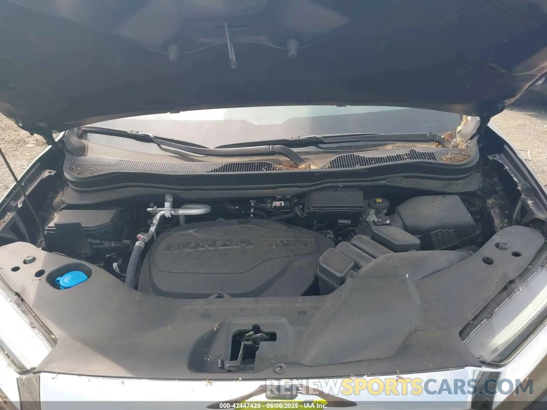 10 Photograph of a damaged car 5FPYK3F71PB022739 HONDA RIDGELINE 2023