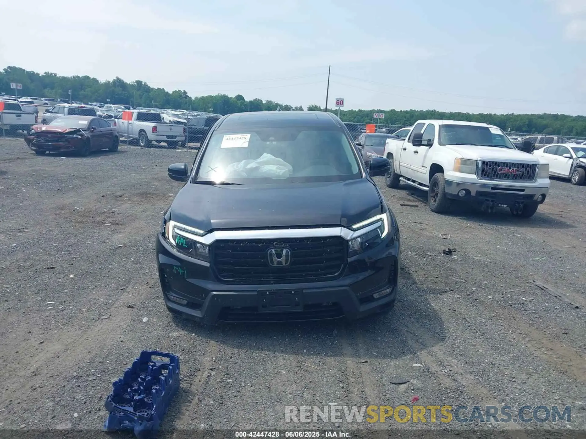 12 Photograph of a damaged car 5FPYK3F71PB022739 HONDA RIDGELINE 2023