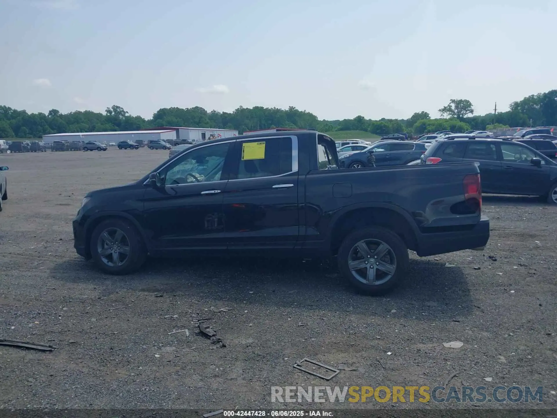 14 Photograph of a damaged car 5FPYK3F71PB022739 HONDA RIDGELINE 2023