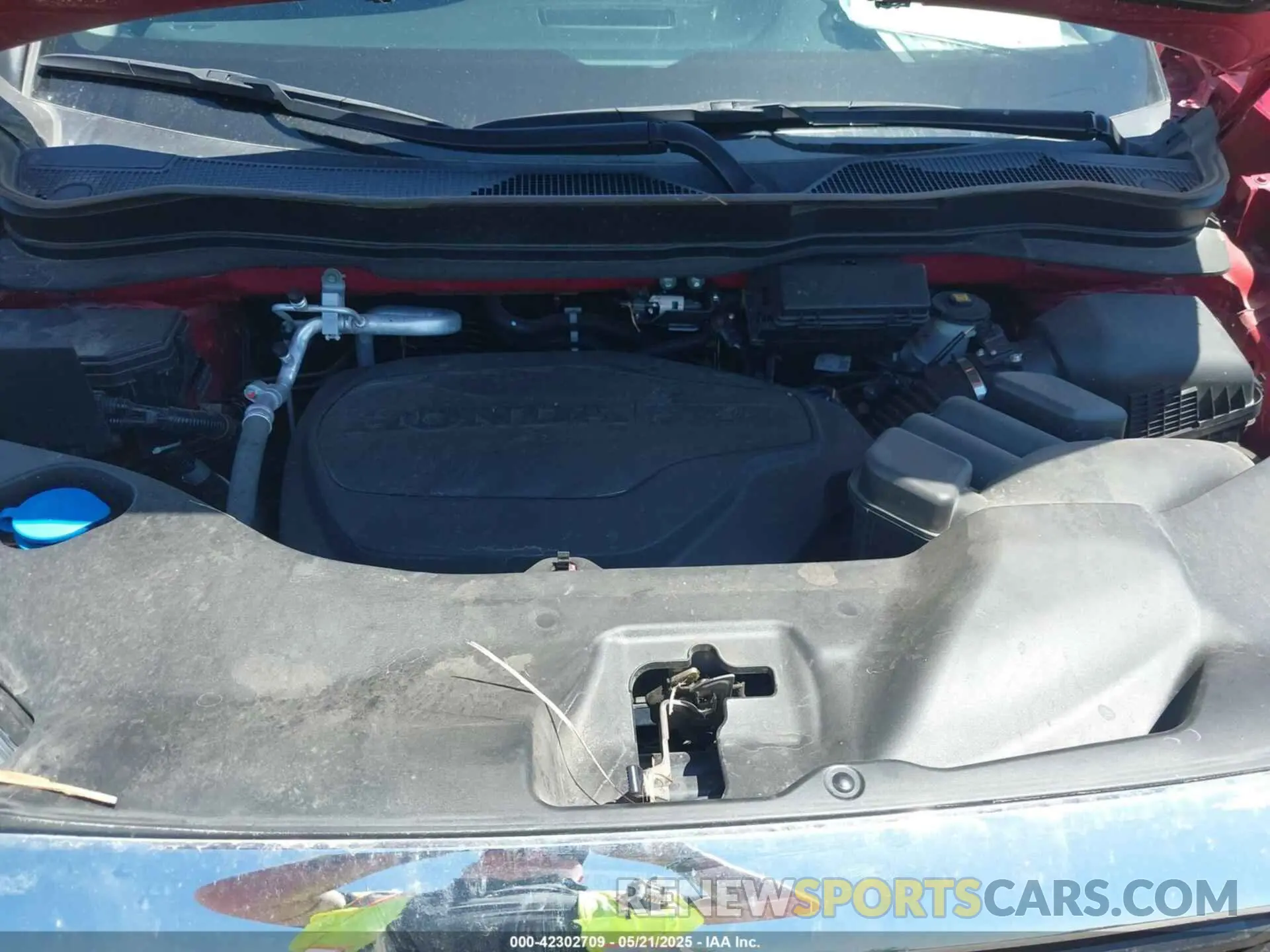 10 Photograph of a damaged car 5FPYK3F71PB034485 HONDA RIDGELINE 2023