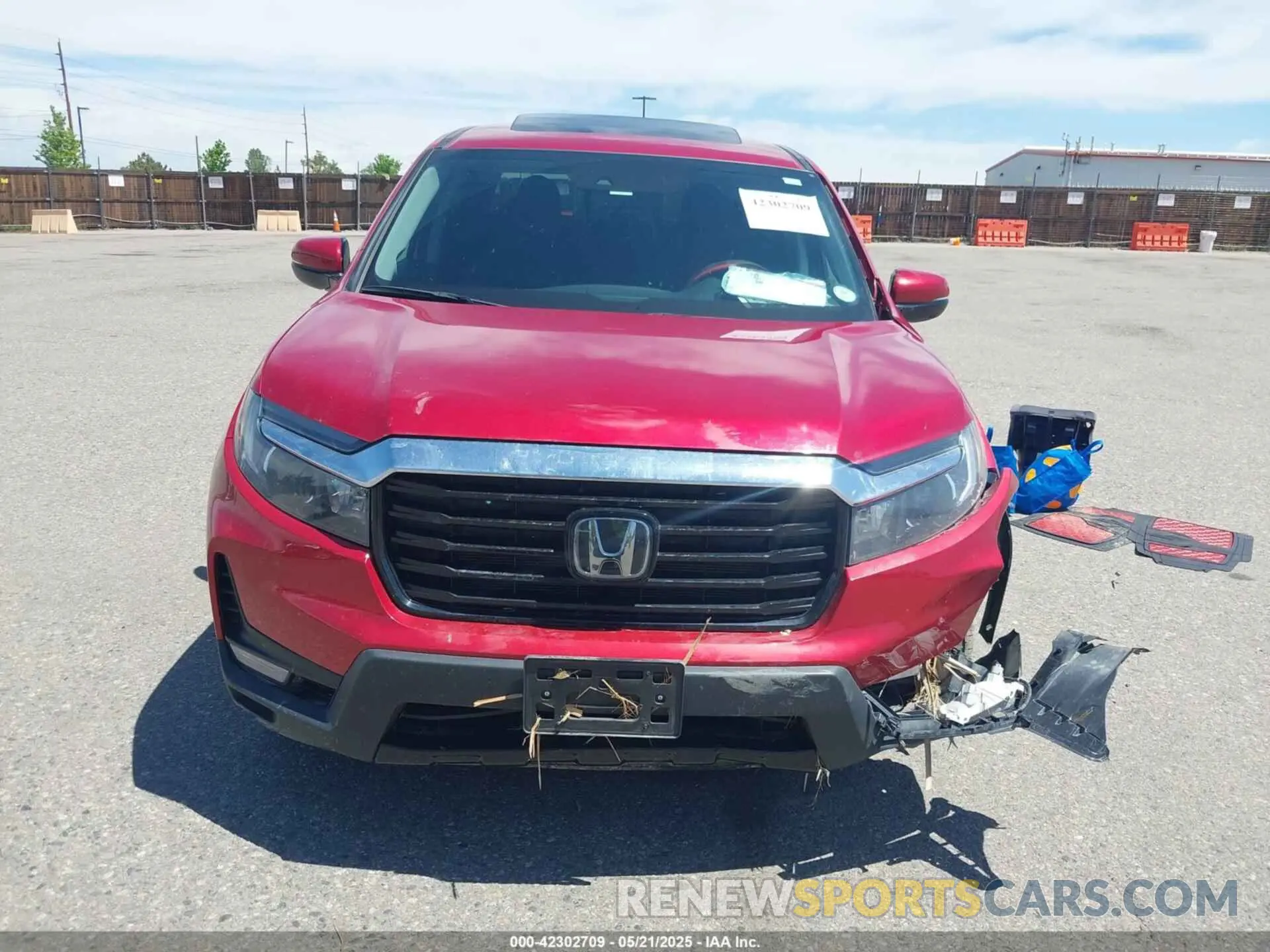 12 Photograph of a damaged car 5FPYK3F71PB034485 HONDA RIDGELINE 2023