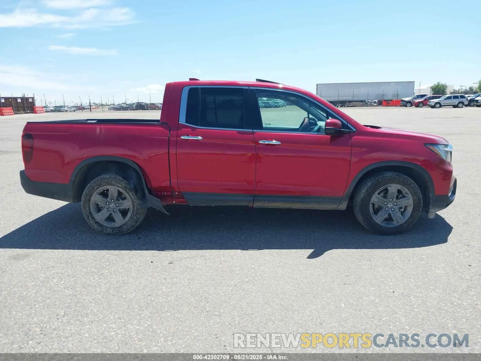 13 Photograph of a damaged car 5FPYK3F71PB034485 HONDA RIDGELINE 2023