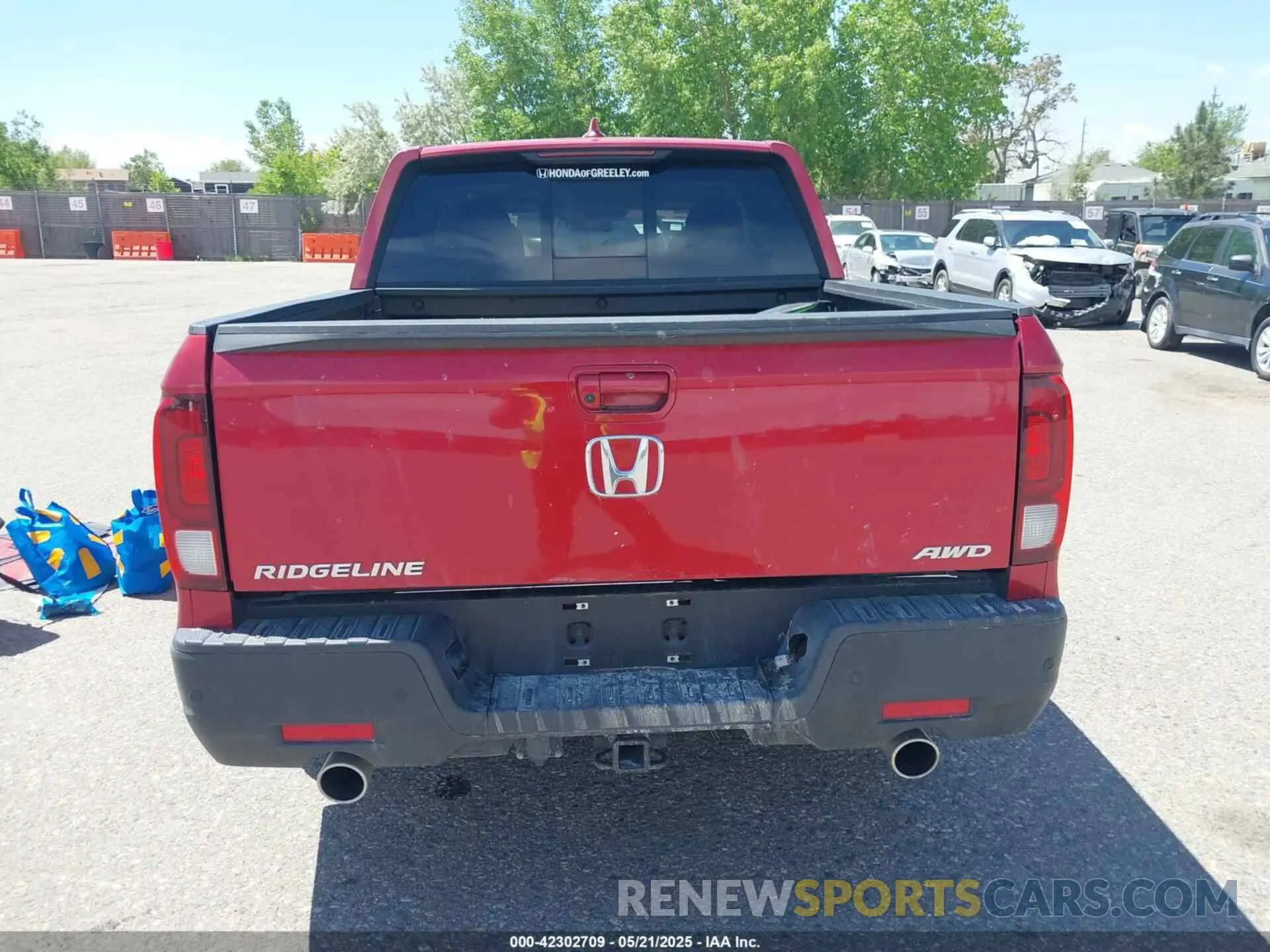 16 Photograph of a damaged car 5FPYK3F71PB034485 HONDA RIDGELINE 2023