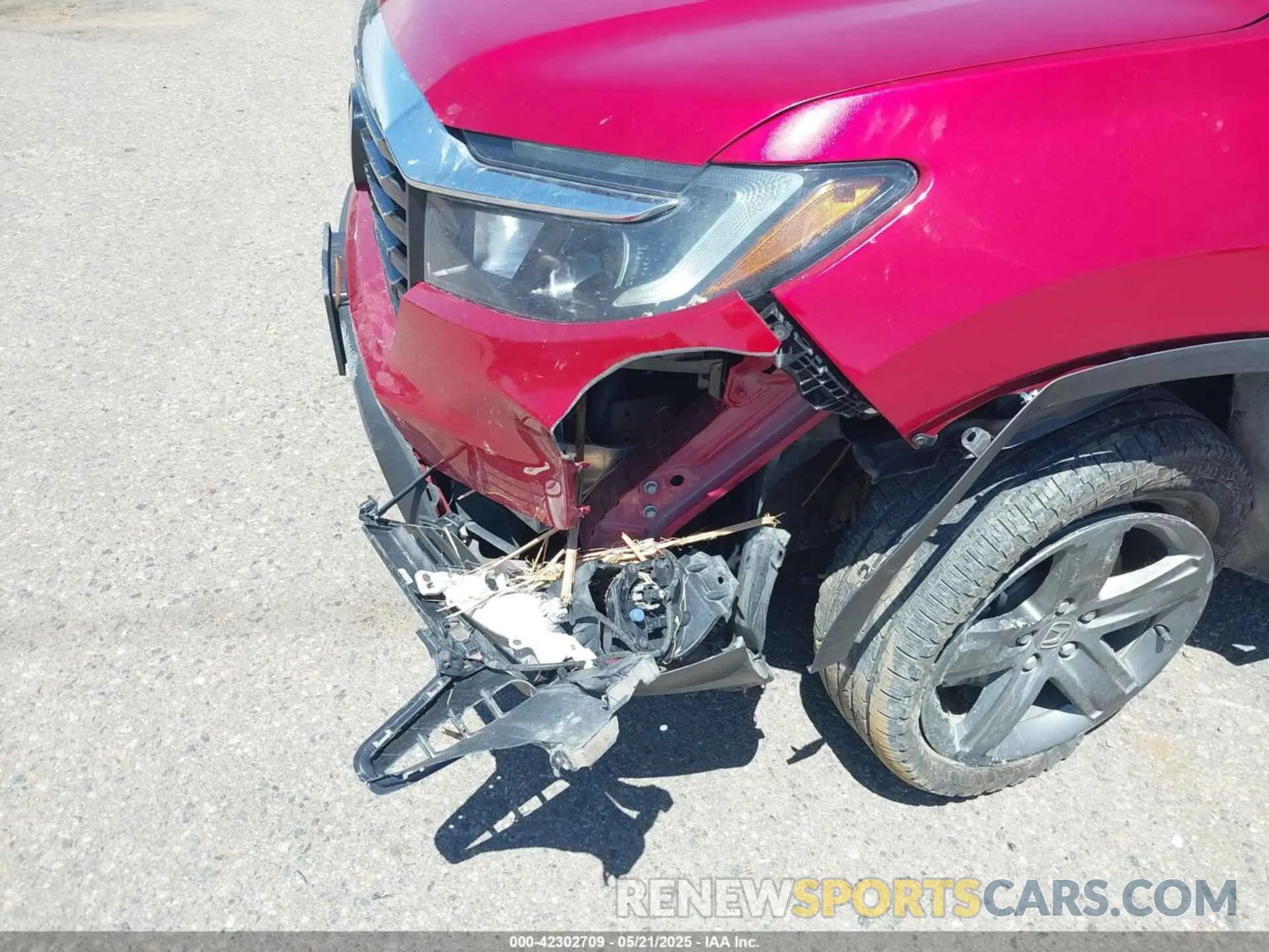 6 Photograph of a damaged car 5FPYK3F71PB034485 HONDA RIDGELINE 2023