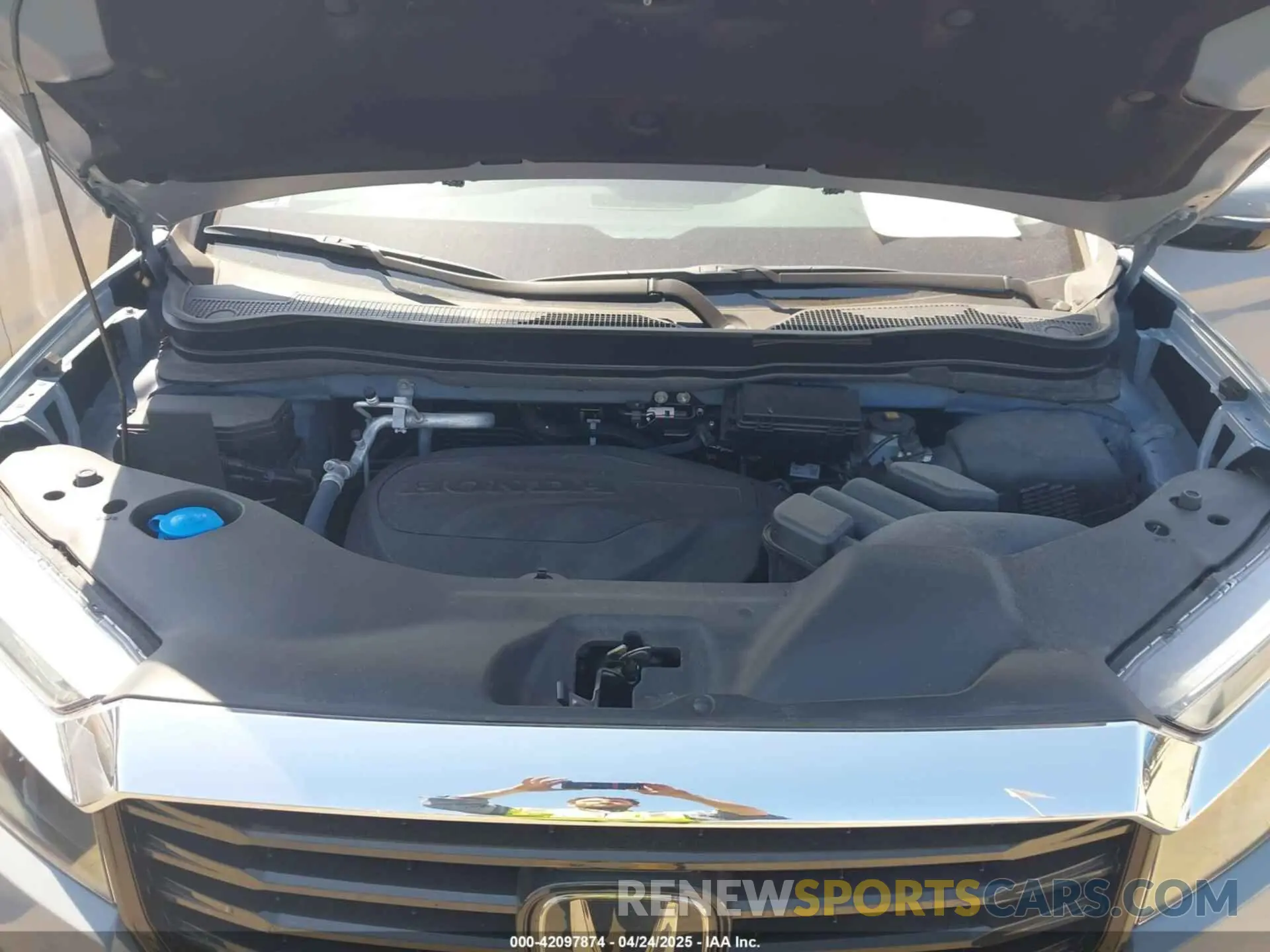 10 Photograph of a damaged car 5FPYK3F71PB060763 HONDA RIDGELINE 2023