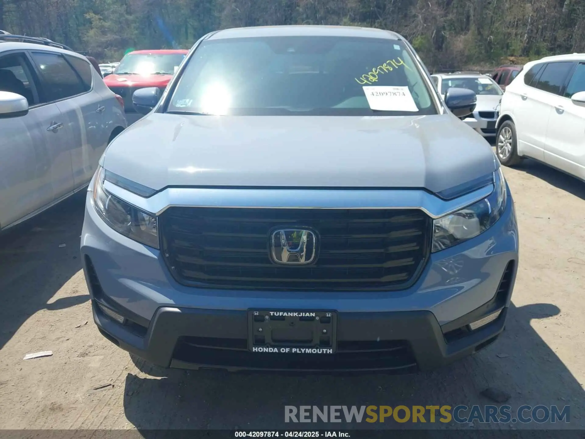 12 Photograph of a damaged car 5FPYK3F71PB060763 HONDA RIDGELINE 2023