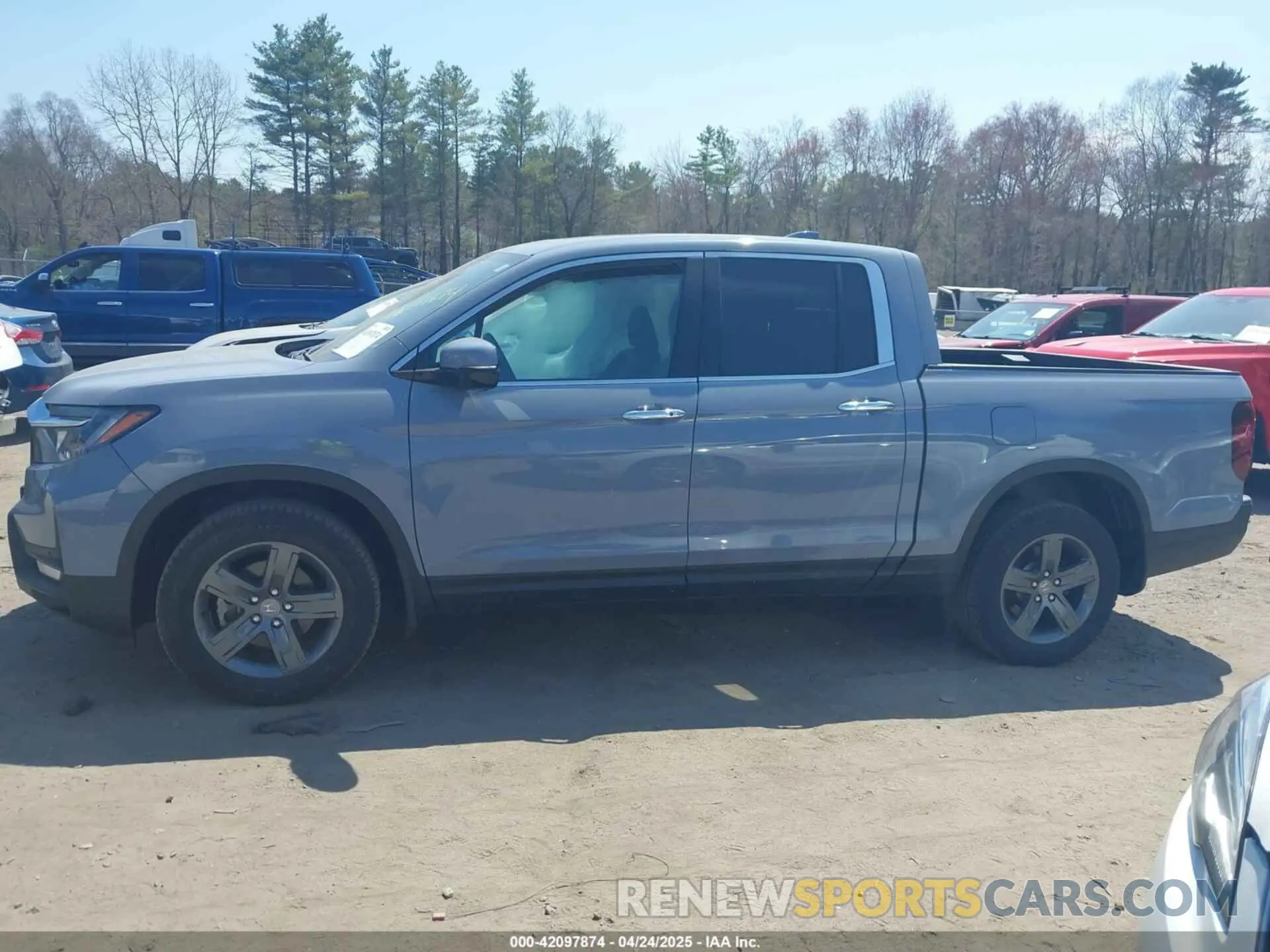 14 Photograph of a damaged car 5FPYK3F71PB060763 HONDA RIDGELINE 2023