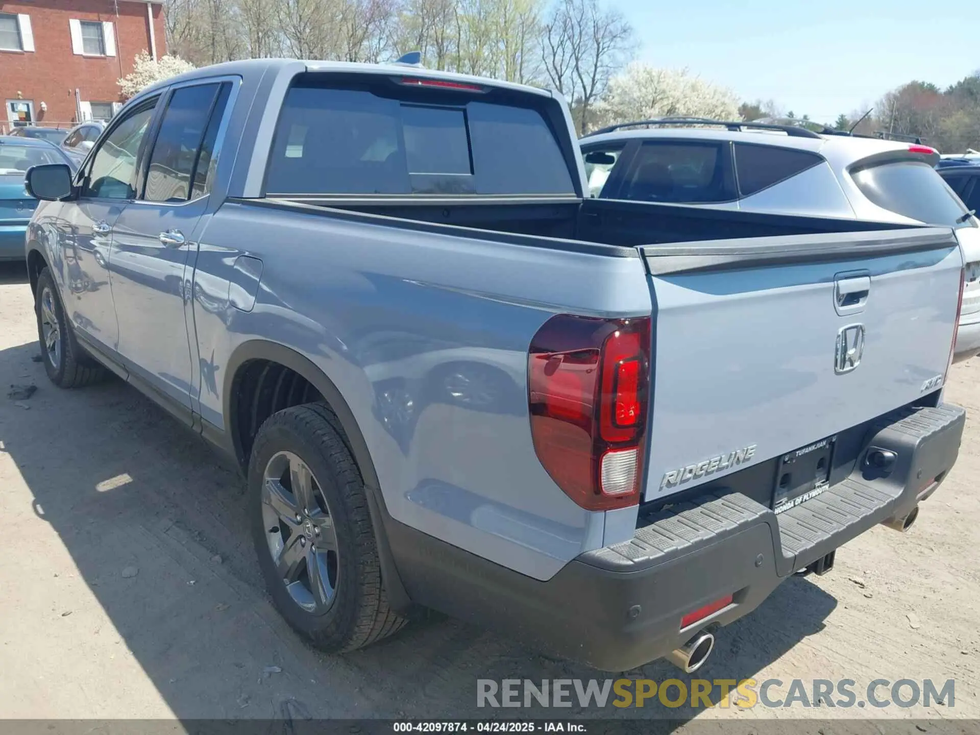 3 Photograph of a damaged car 5FPYK3F71PB060763 HONDA RIDGELINE 2023