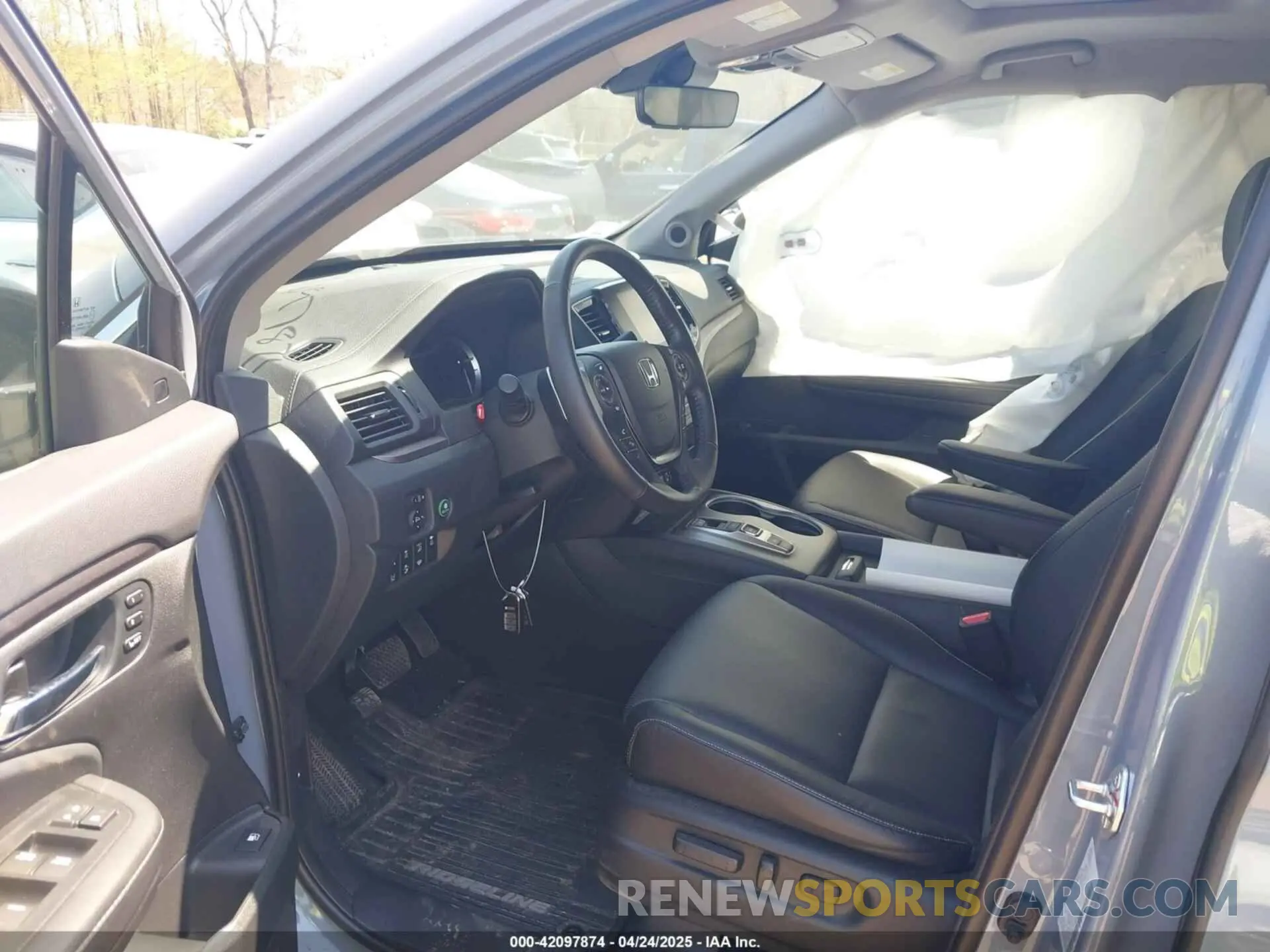 5 Photograph of a damaged car 5FPYK3F71PB060763 HONDA RIDGELINE 2023