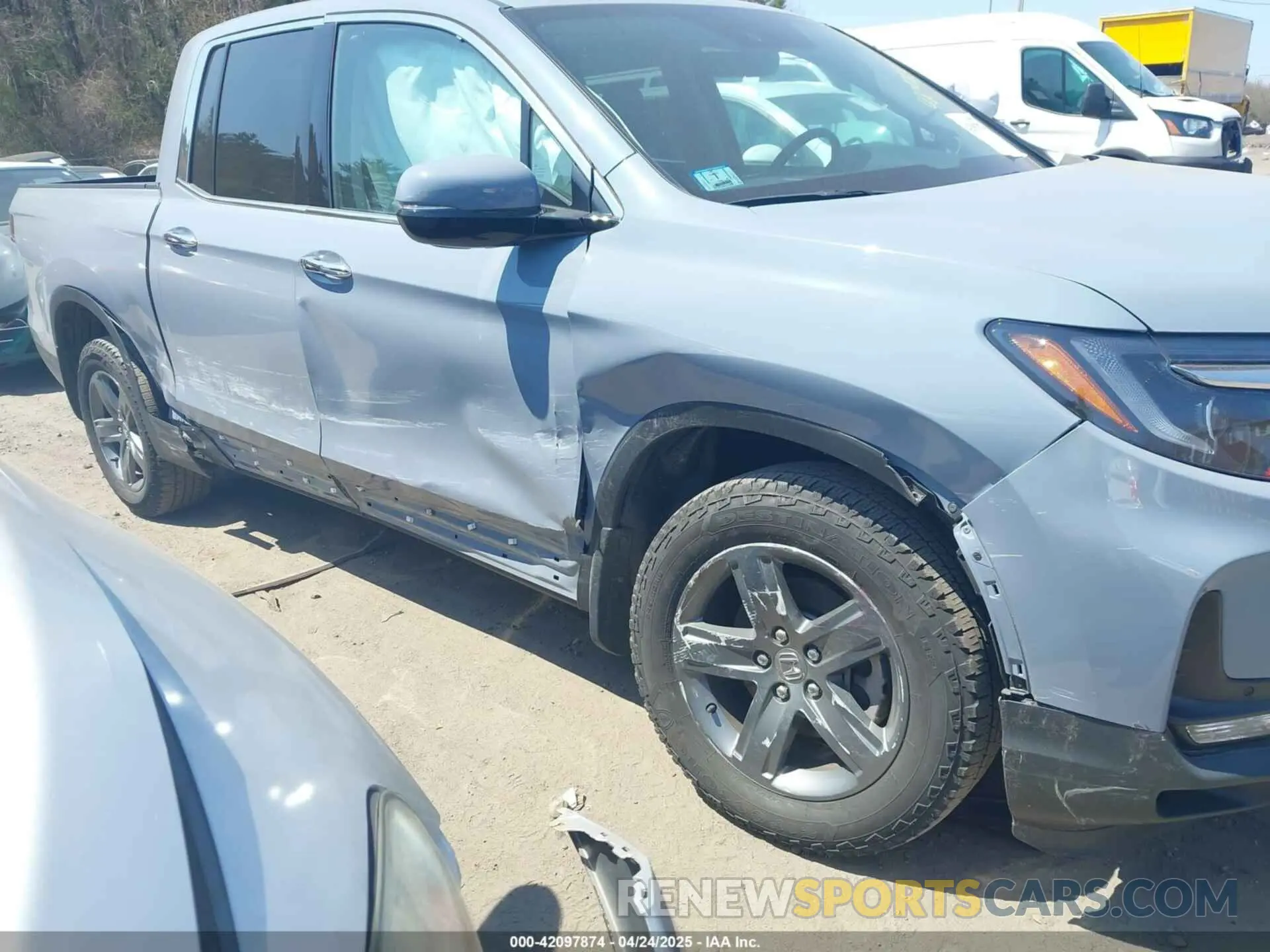 6 Photograph of a damaged car 5FPYK3F71PB060763 HONDA RIDGELINE 2023