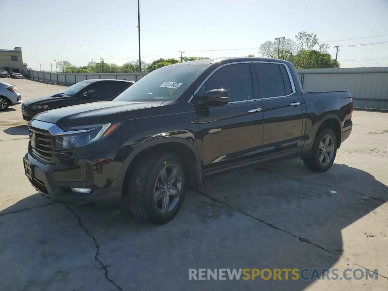 1 Photograph of a damaged car 5FPYK3F72PB001592 HONDA RIDGELINE 2023