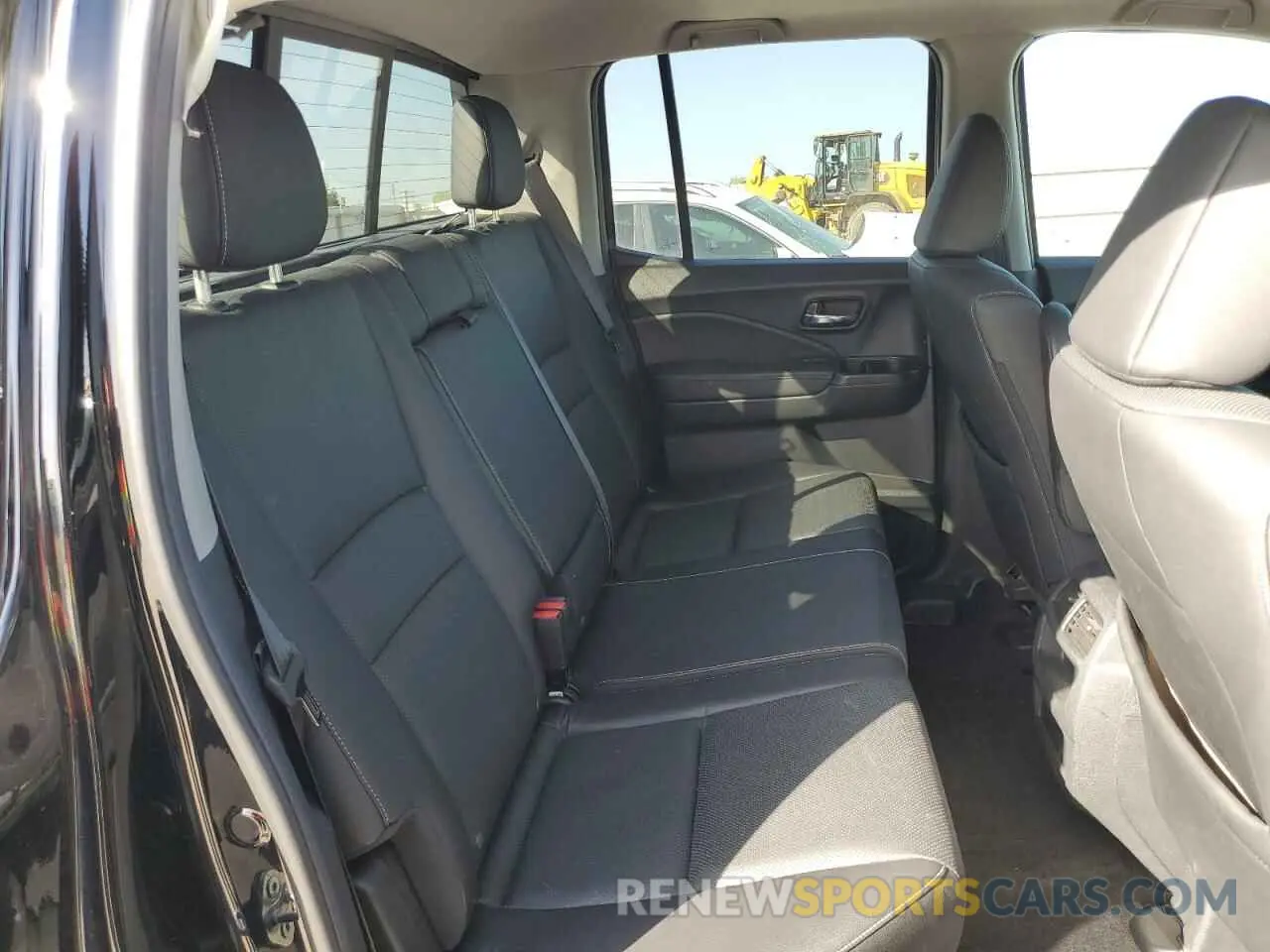 10 Photograph of a damaged car 5FPYK3F72PB001592 HONDA RIDGELINE 2023