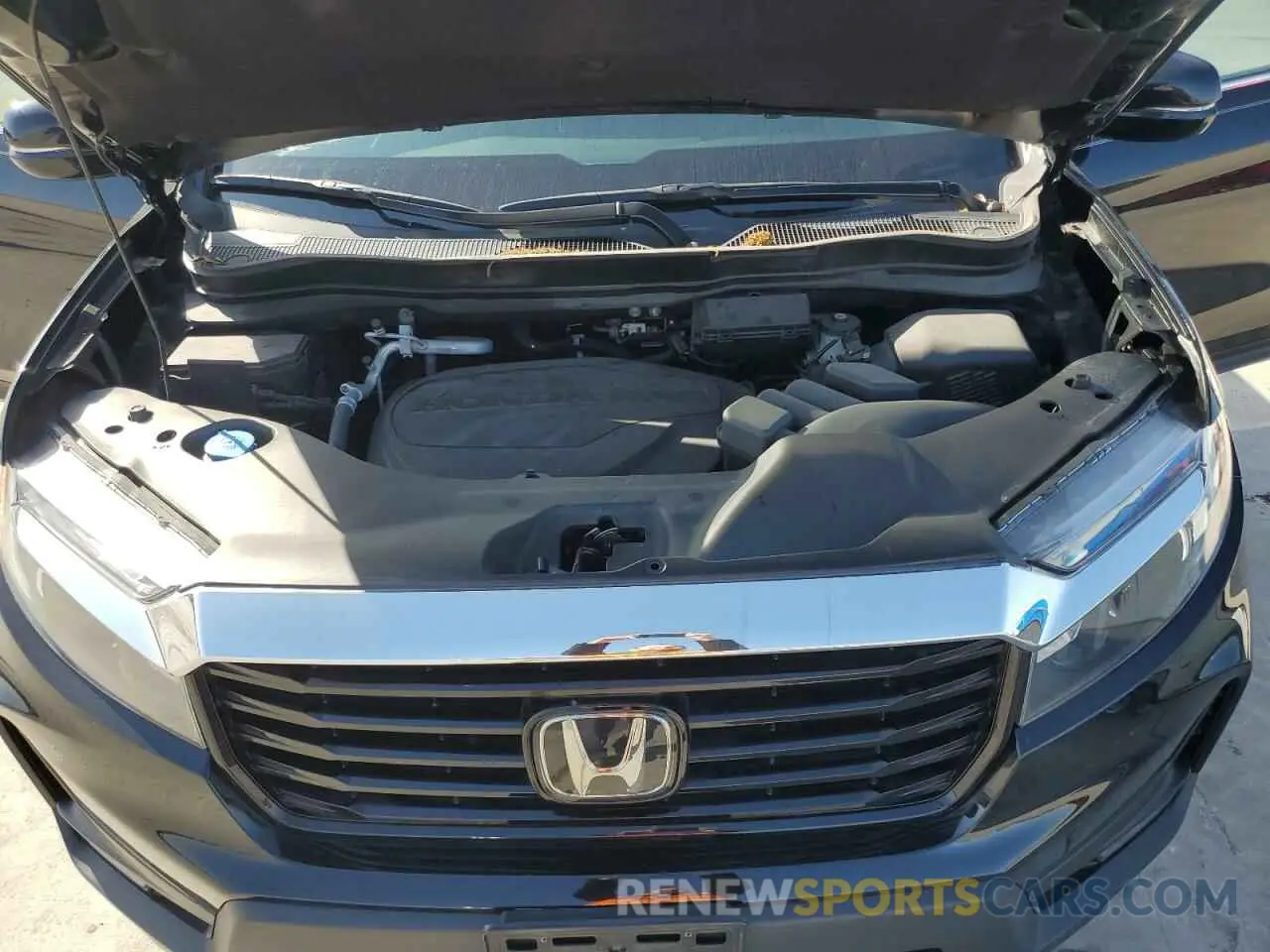 12 Photograph of a damaged car 5FPYK3F72PB001592 HONDA RIDGELINE 2023