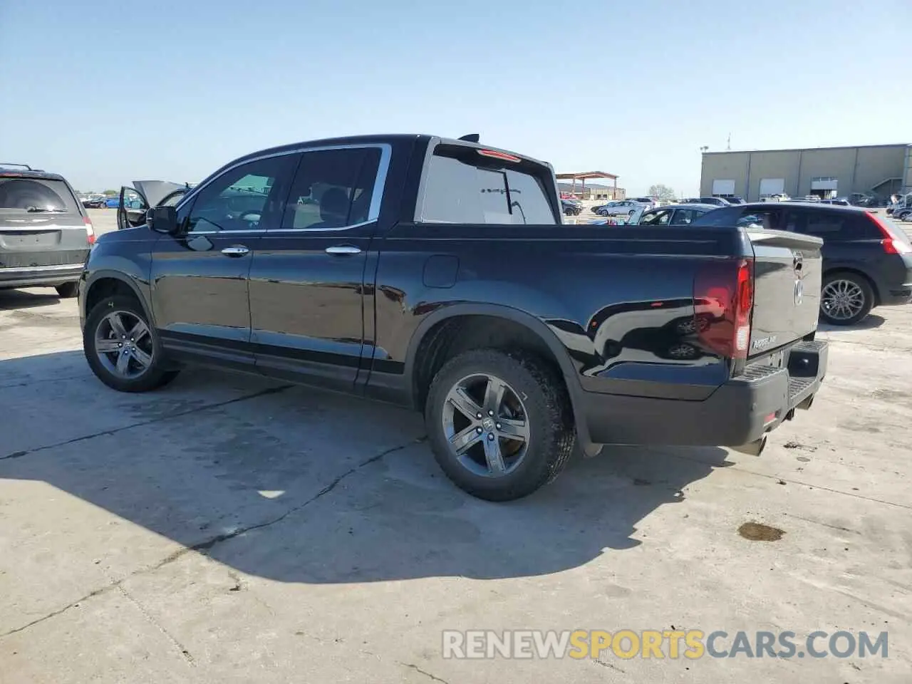 2 Photograph of a damaged car 5FPYK3F72PB001592 HONDA RIDGELINE 2023