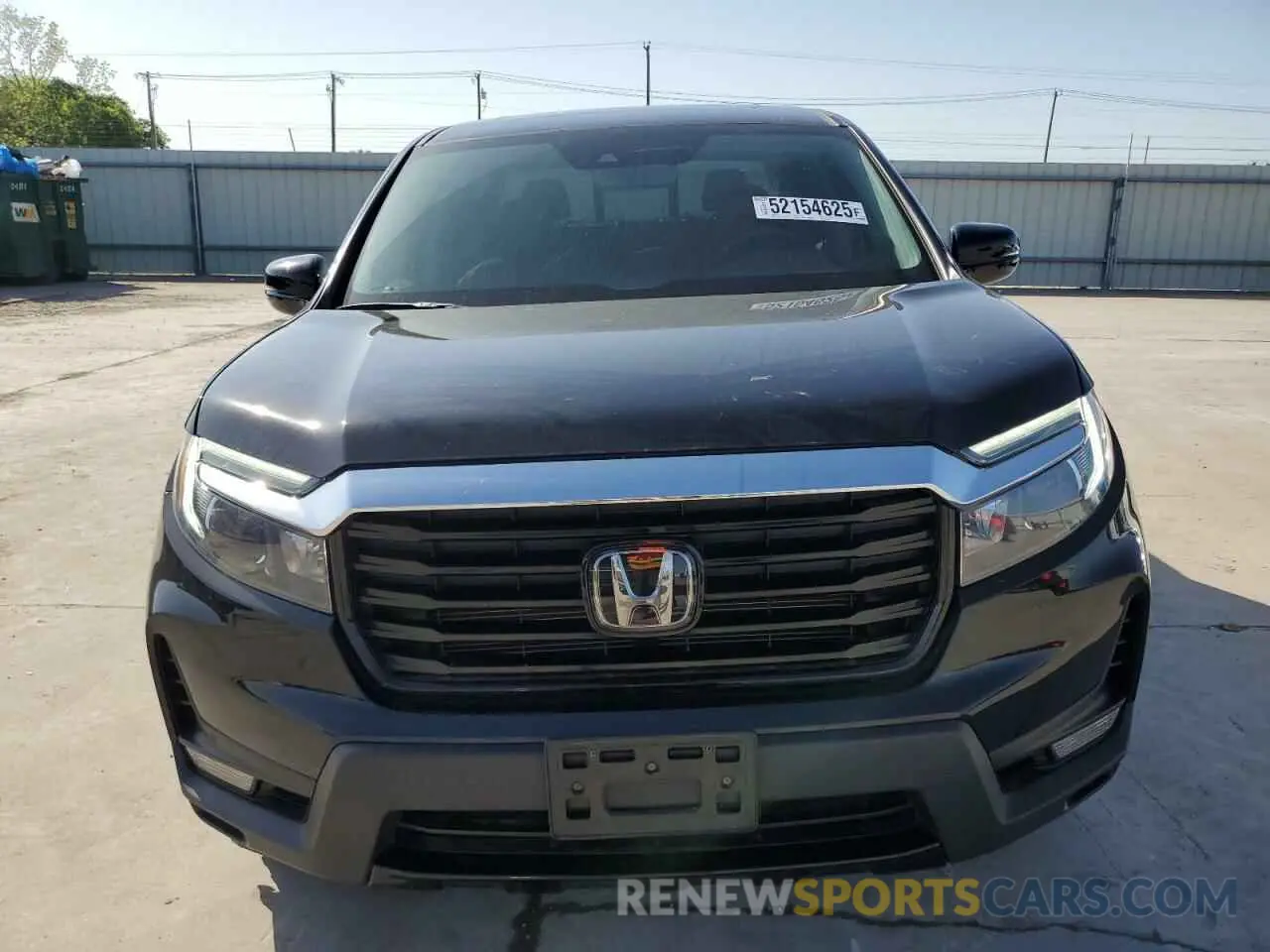 5 Photograph of a damaged car 5FPYK3F72PB001592 HONDA RIDGELINE 2023