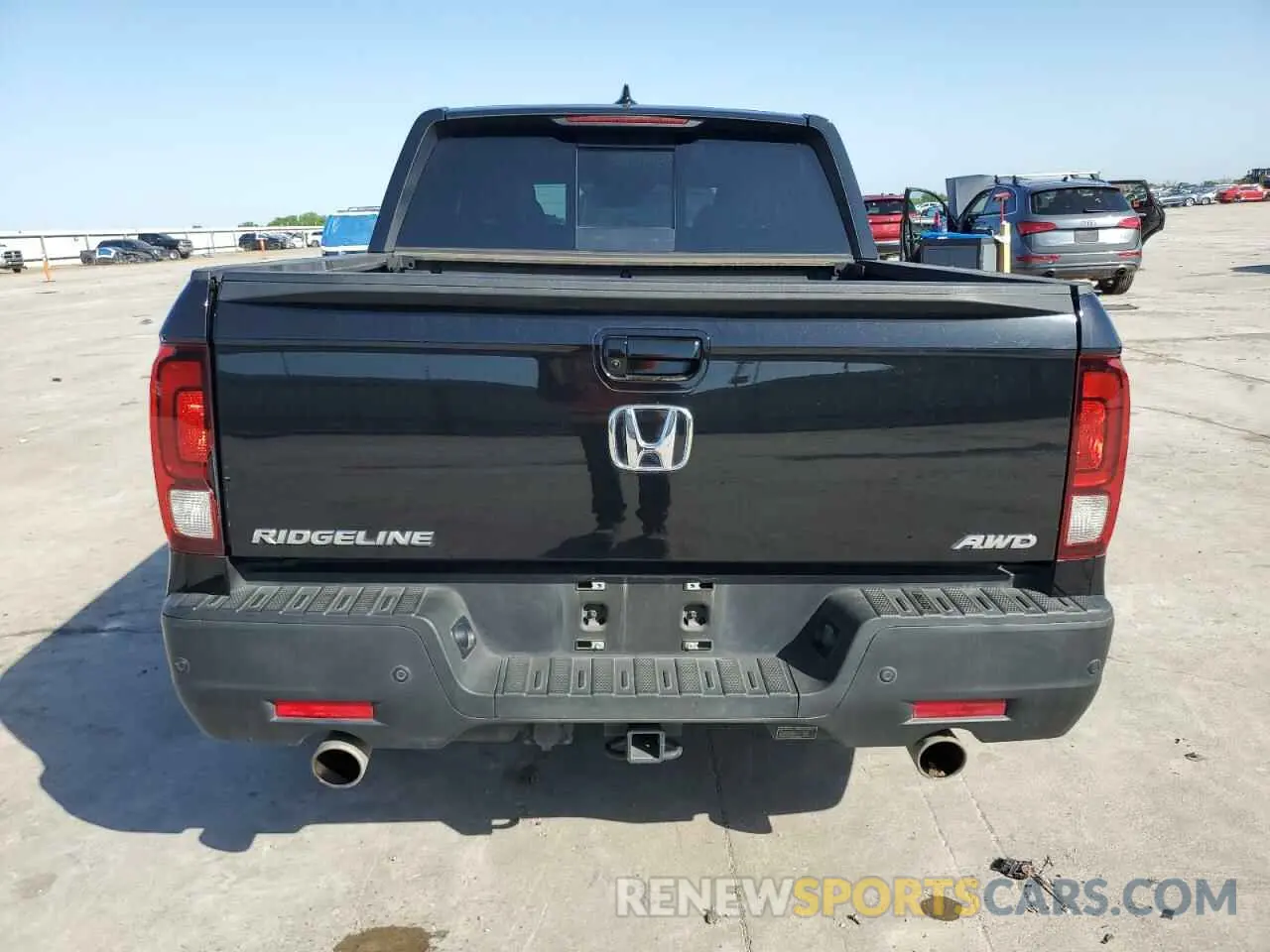 6 Photograph of a damaged car 5FPYK3F72PB001592 HONDA RIDGELINE 2023