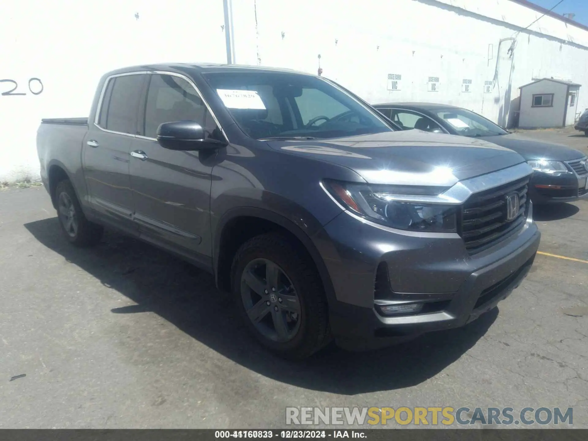 1 Photograph of a damaged car 5FPYK3F72PB025620 HONDA RIDGELINE 2023