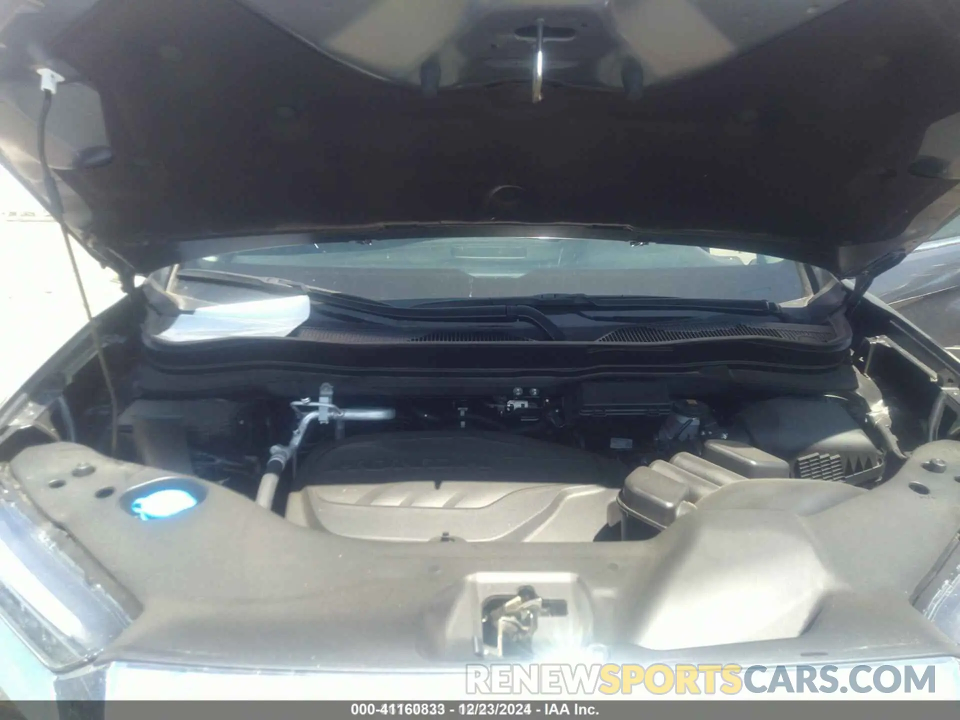 10 Photograph of a damaged car 5FPYK3F72PB025620 HONDA RIDGELINE 2023