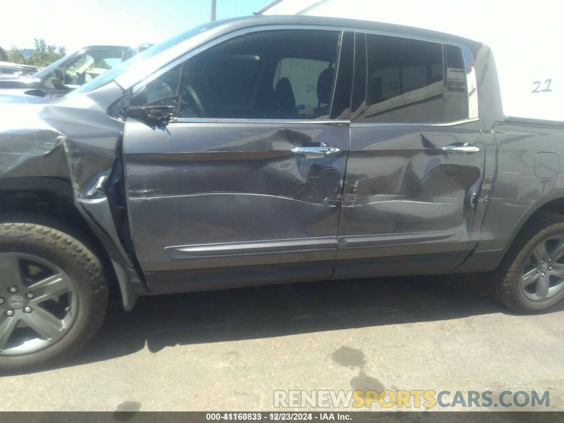 6 Photograph of a damaged car 5FPYK3F72PB025620 HONDA RIDGELINE 2023