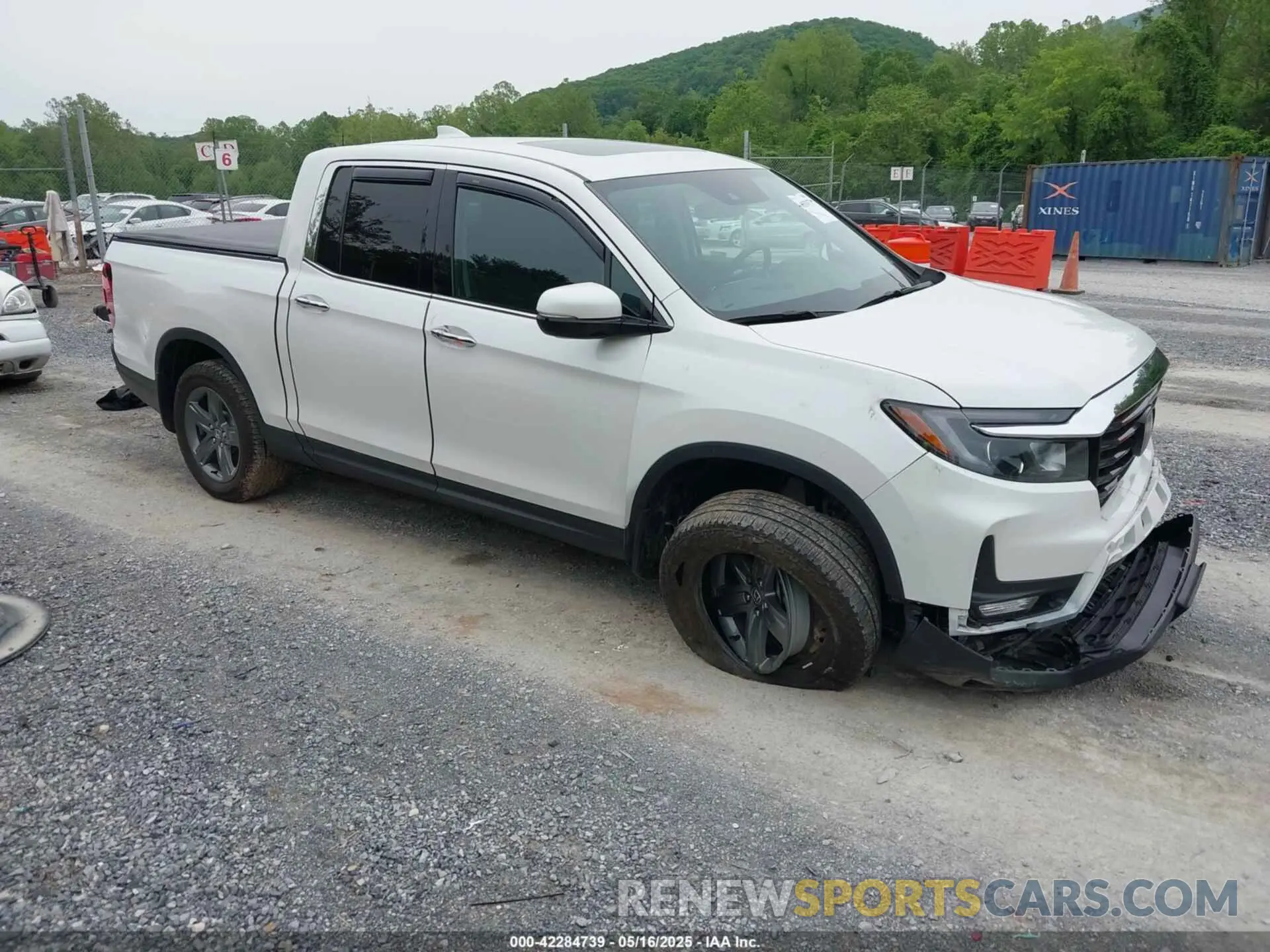 1 Photograph of a damaged car 5FPYK3F72PB031630 HONDA RIDGELINE 2023