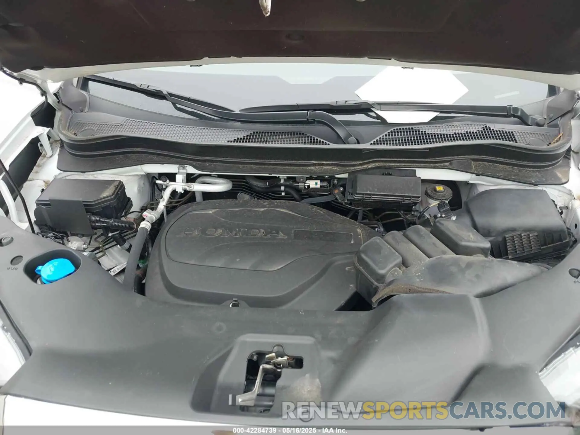 10 Photograph of a damaged car 5FPYK3F72PB031630 HONDA RIDGELINE 2023
