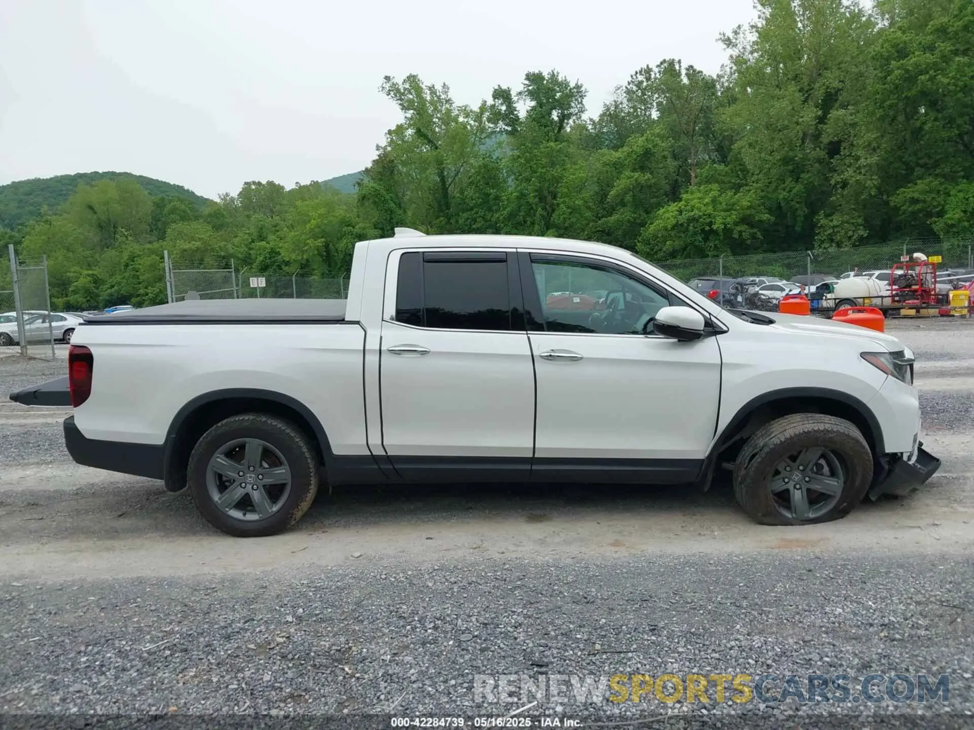 13 Photograph of a damaged car 5FPYK3F72PB031630 HONDA RIDGELINE 2023