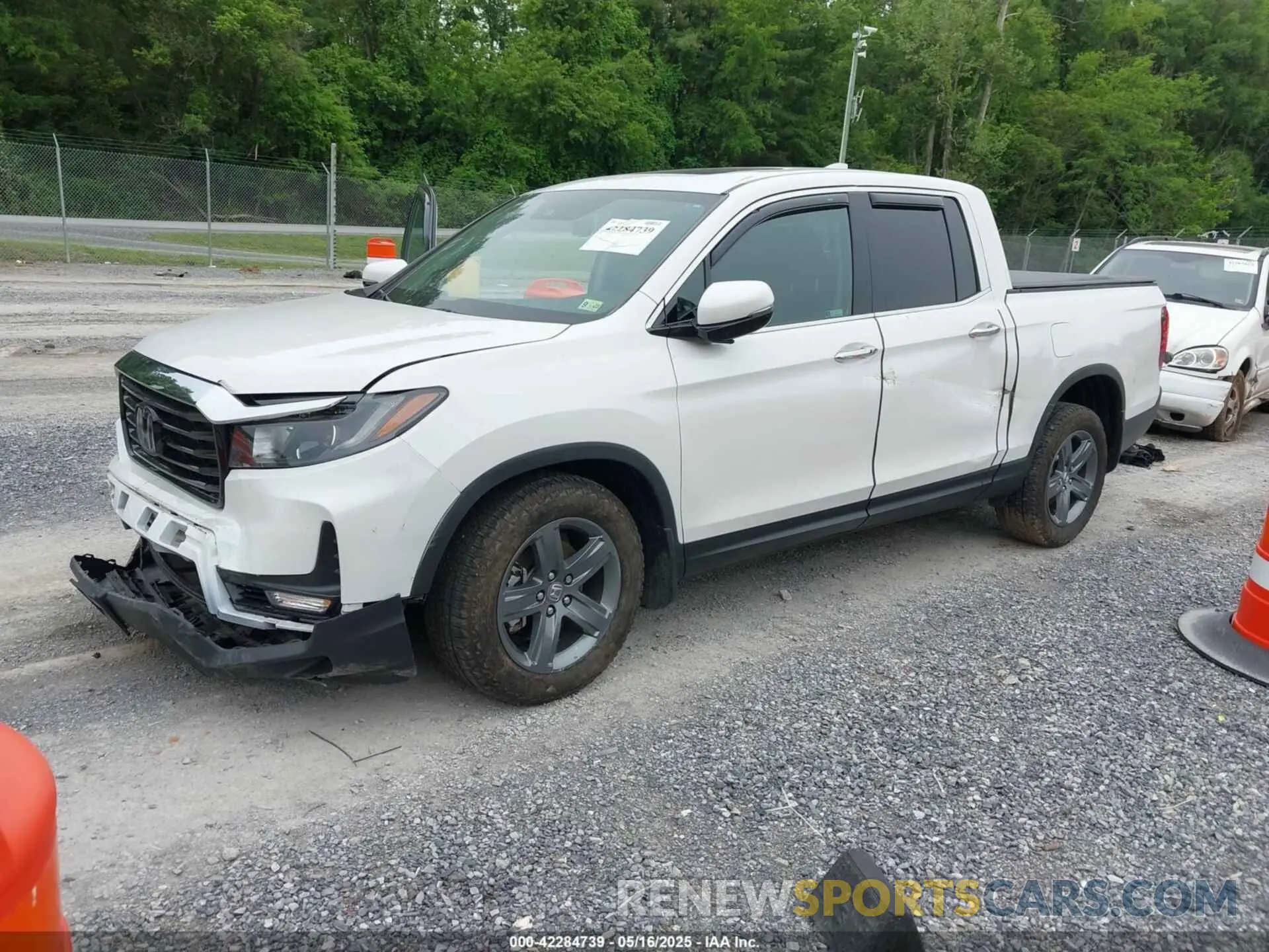 2 Photograph of a damaged car 5FPYK3F72PB031630 HONDA RIDGELINE 2023