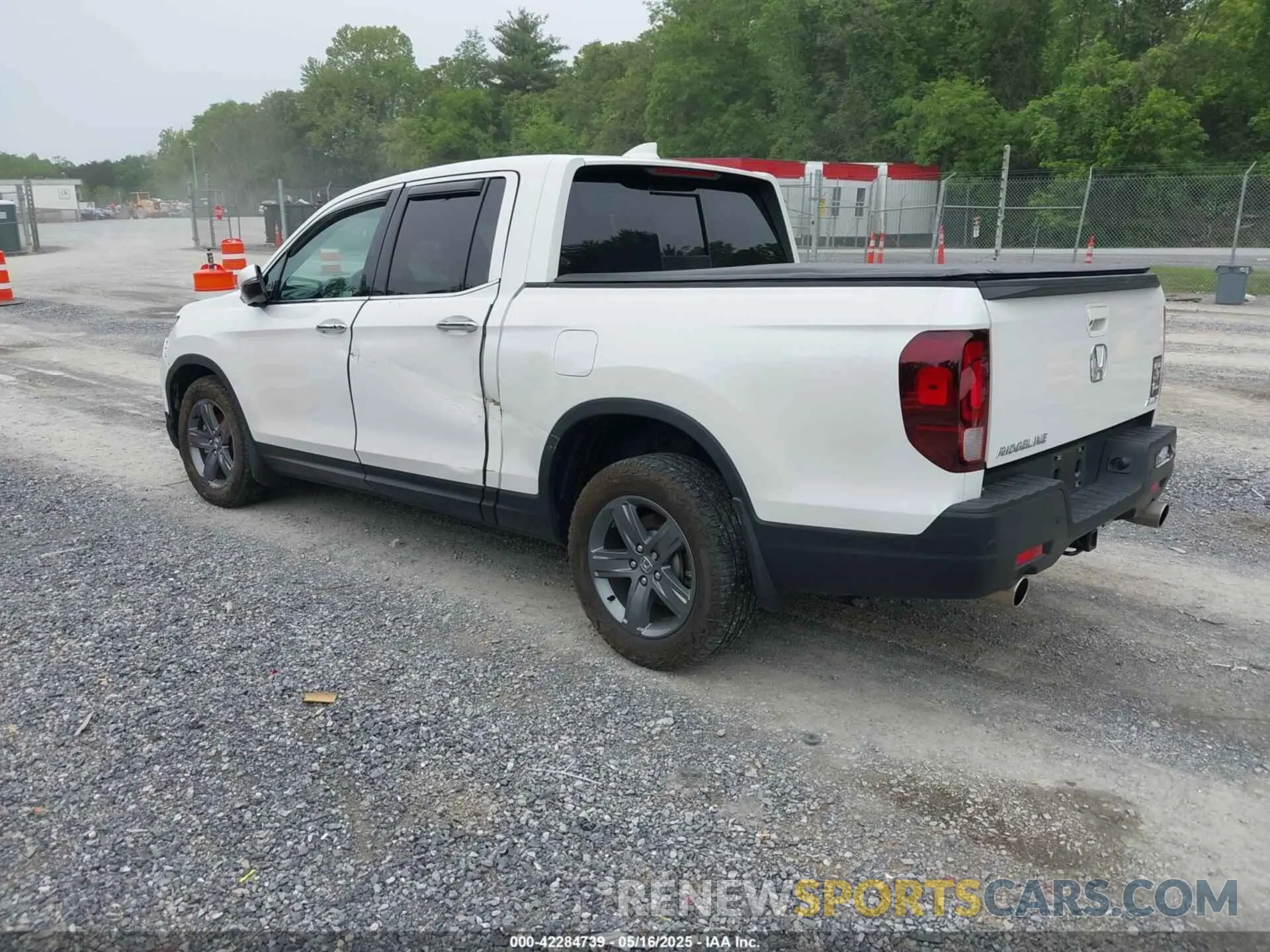 3 Photograph of a damaged car 5FPYK3F72PB031630 HONDA RIDGELINE 2023