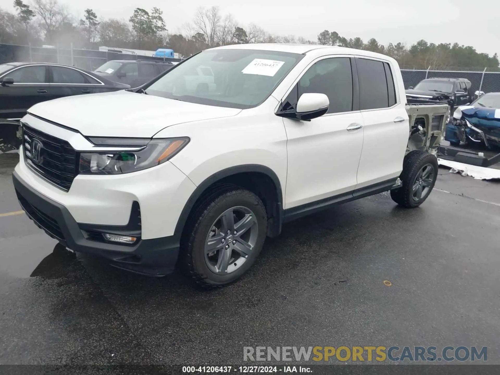 2 Photograph of a damaged car 5FPYK3F72PB035273 HONDA RIDGELINE 2023