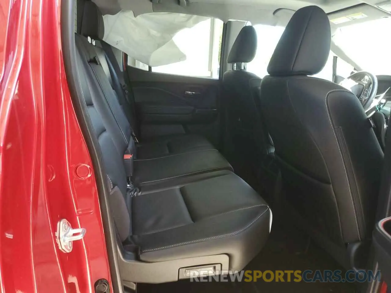 10 Photograph of a damaged car 5FPYK3F73PB013251 HONDA RIDGELINE 2023